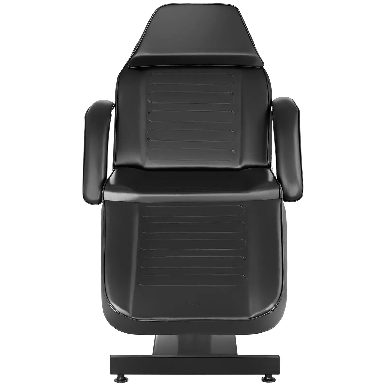 Fotel kosmetyczny - 184 x 106.2 x 143 cm - 150 kg - Czarny