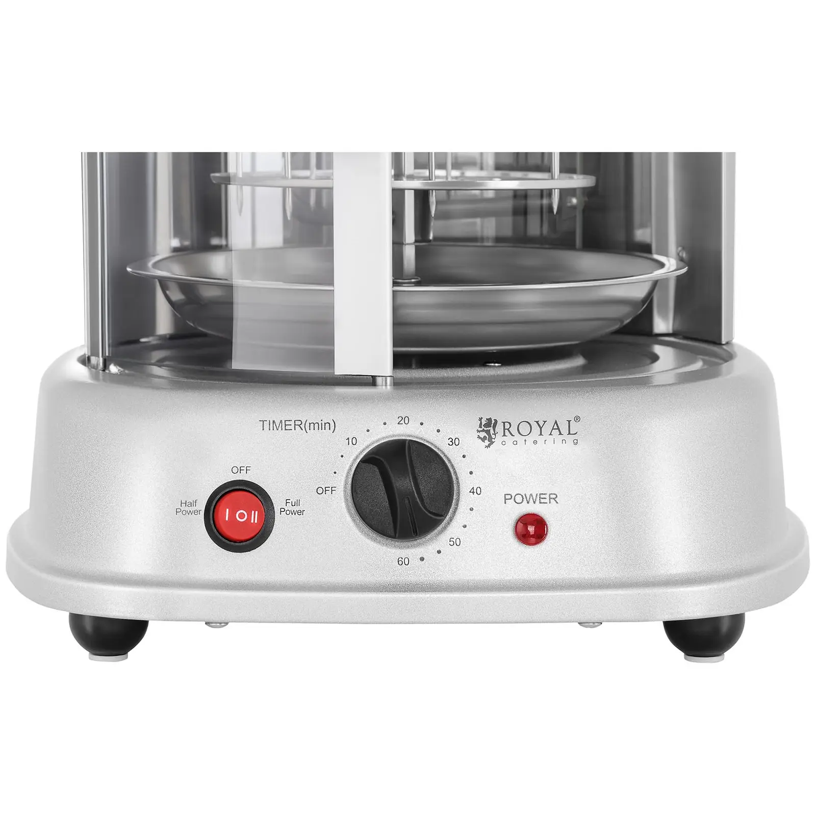 Outlet Grill pionowy - 1500 W - 3w1