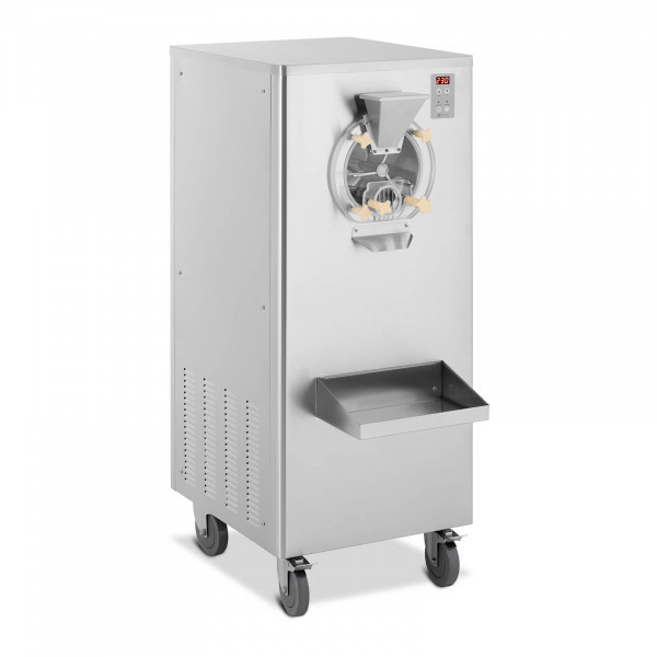 Maszyna do lodów - 1500 W - 15-22,5 l/h - 1 smak - na kółkach - Royal Catering