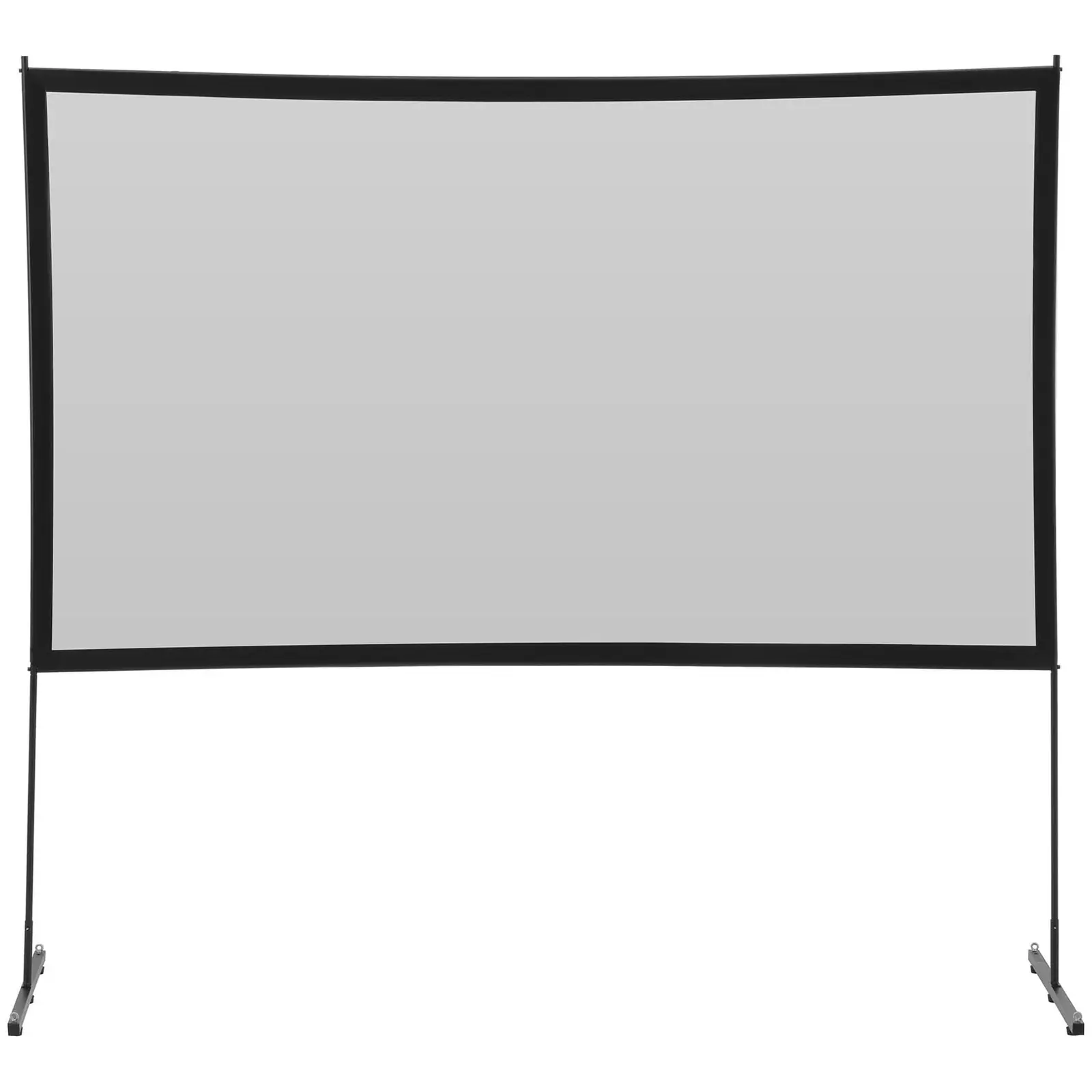 Ekran do projektora - 221,2 x 124,5 cm - 16:9 - 100" - stalowa rama