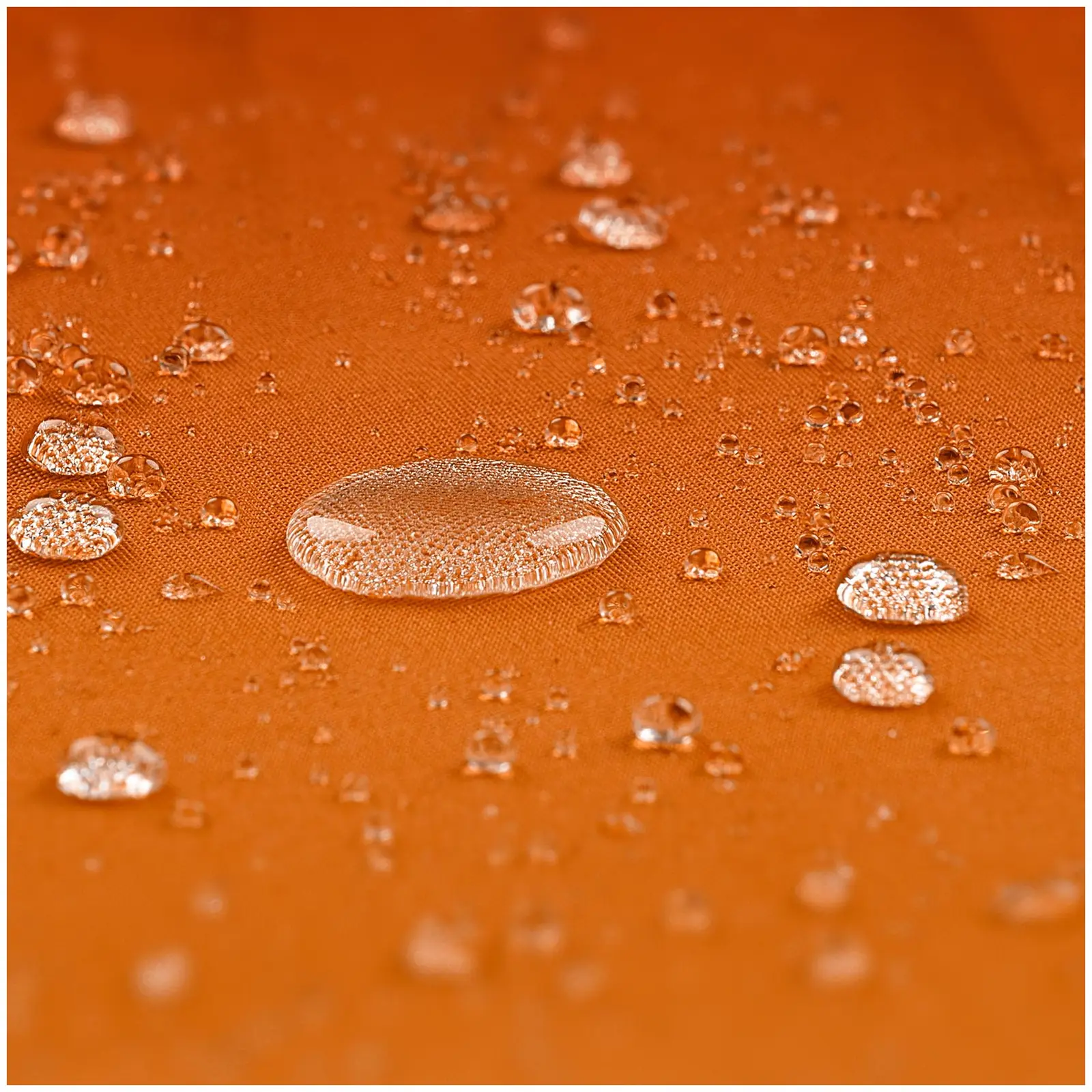 Parasol ogrodowy wiszący - obrotowy - 250 x 250 cm - pomarańczowy