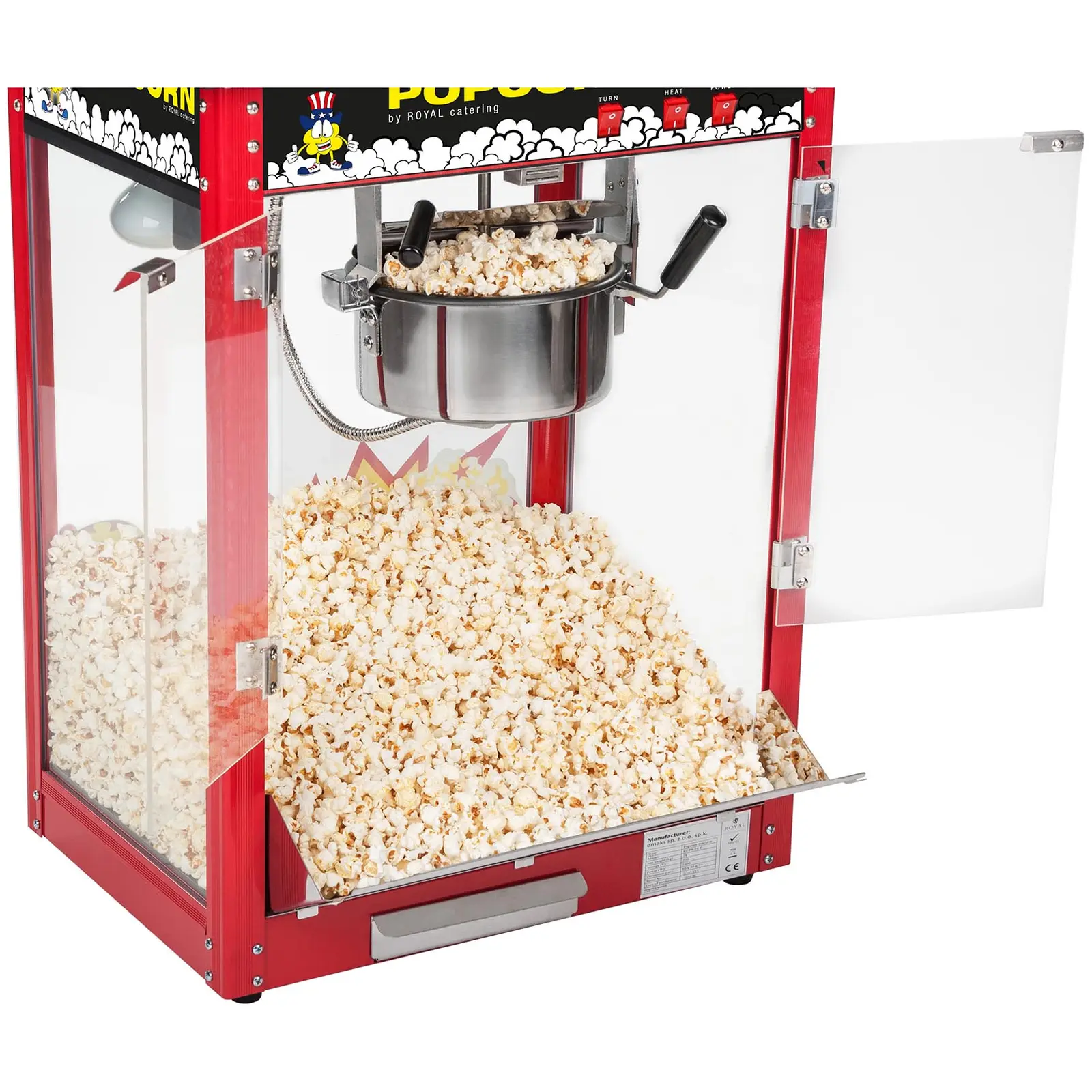 Maszyna do popcornu - wózek