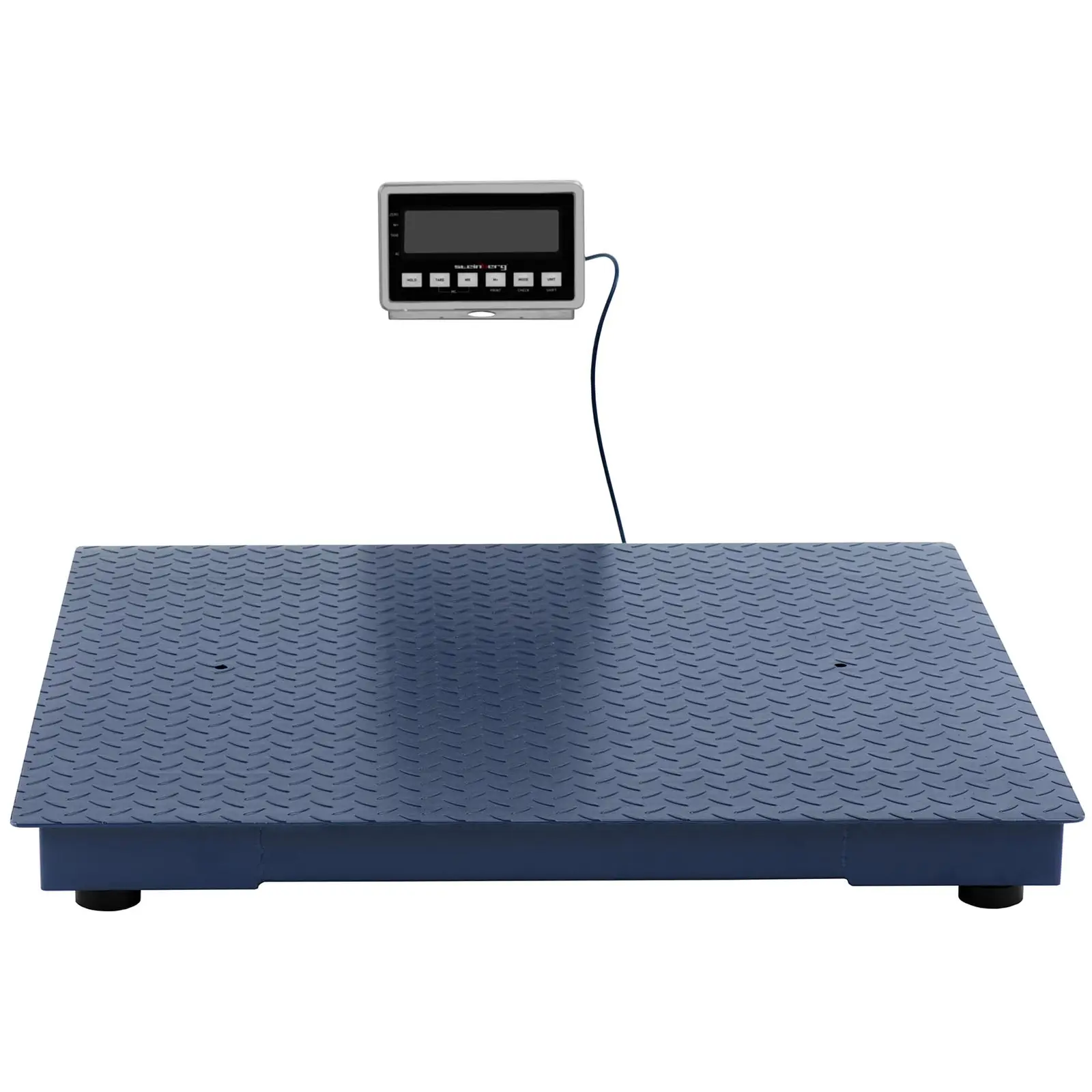 Waga platformowa - 1000 kg / 0,2 kg - 1000 x 1000 mm - LCD
