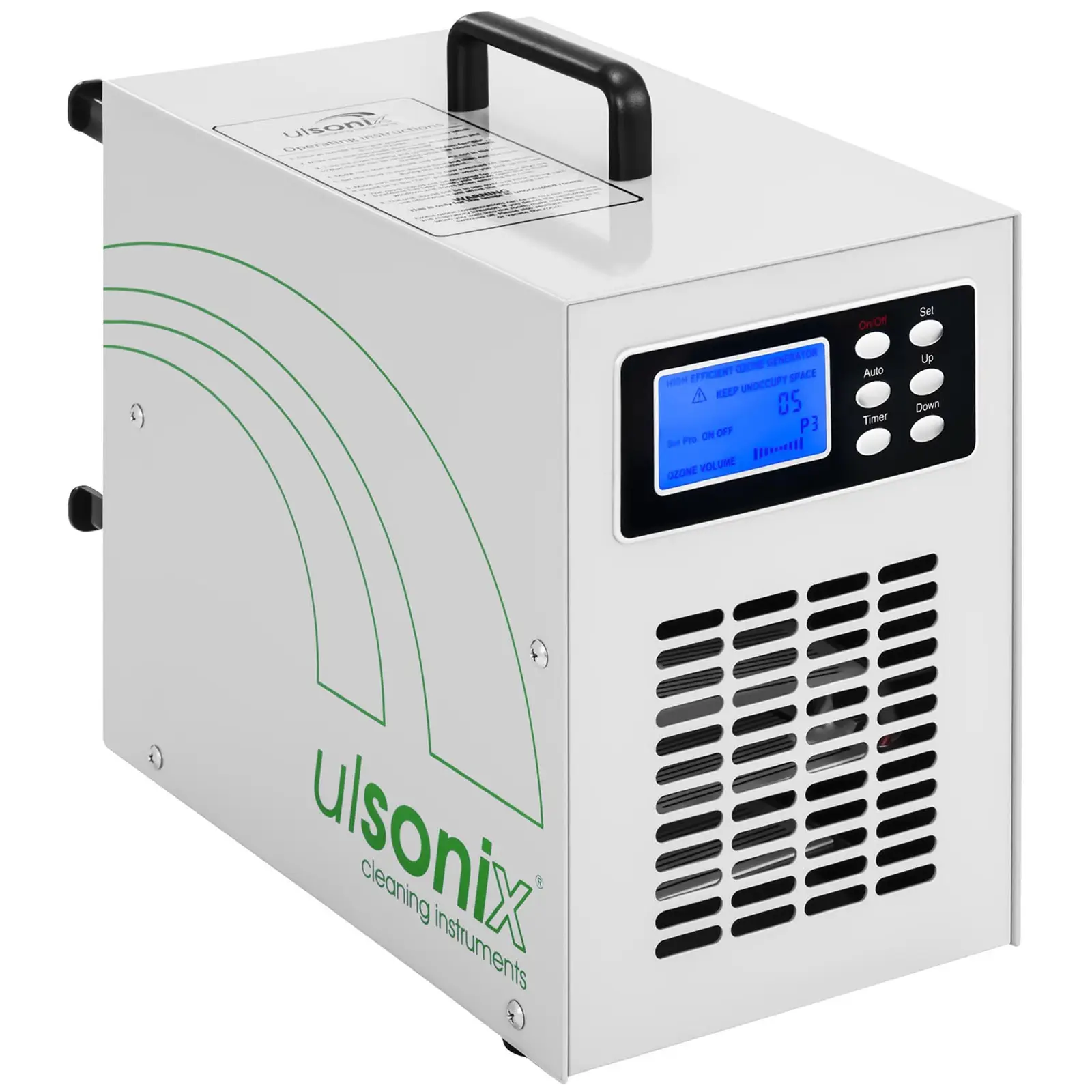 Generator ozonu - 20000 mg/h - 205 W - LCD