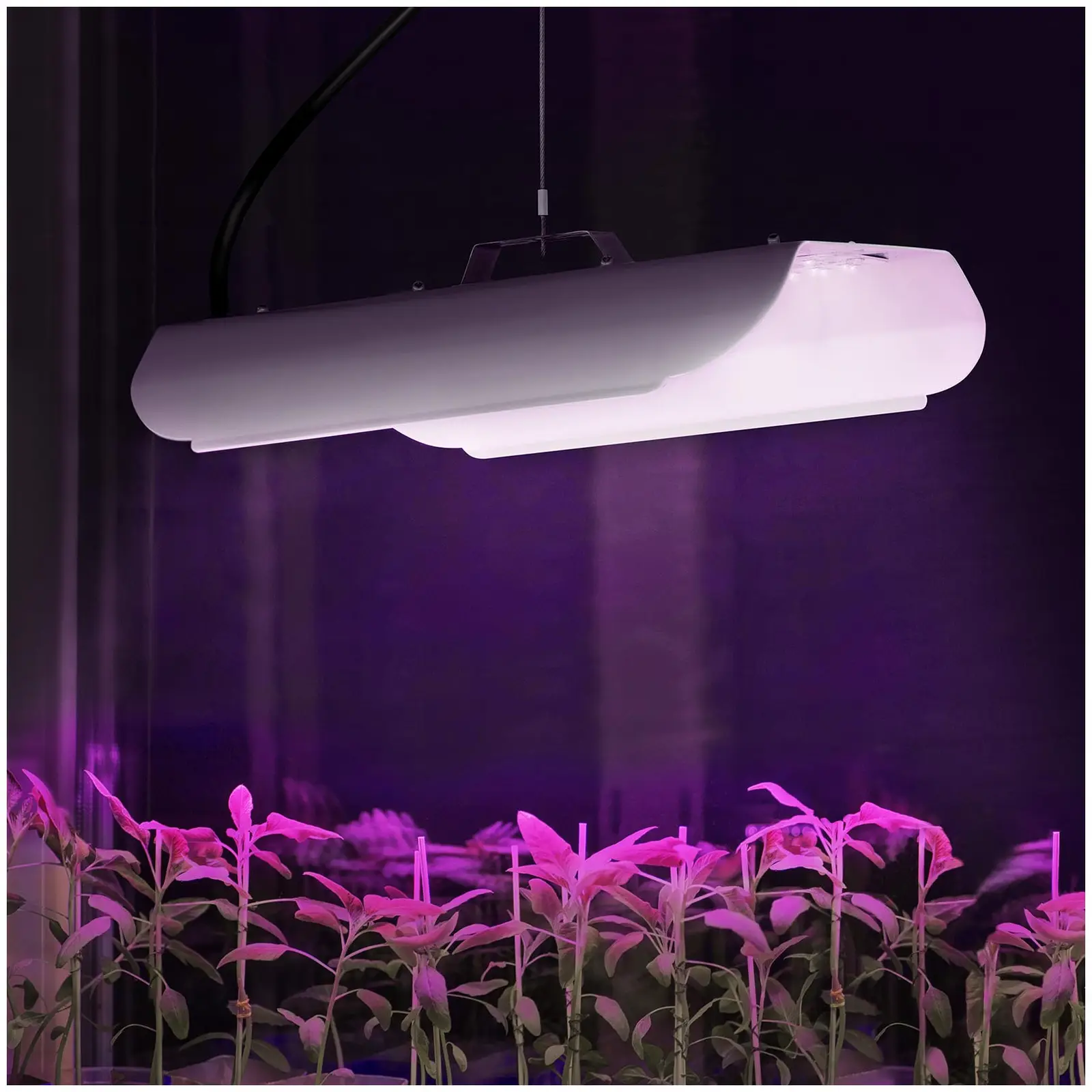 Lampa LED do roślin - pełne spektrum - 100 W - 136 LED