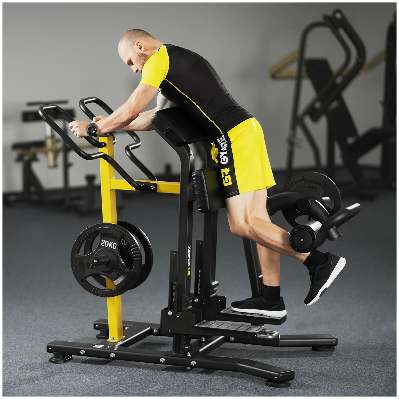 Maszyna do treningu mięśni dwugłowych ud – 135 kg