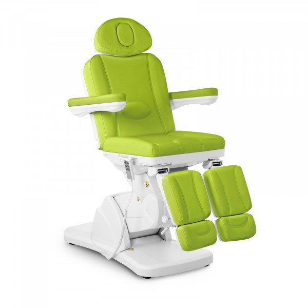 Fotel do pedicure - 190 x 81 x 178 cm - 175 kg - Zielony