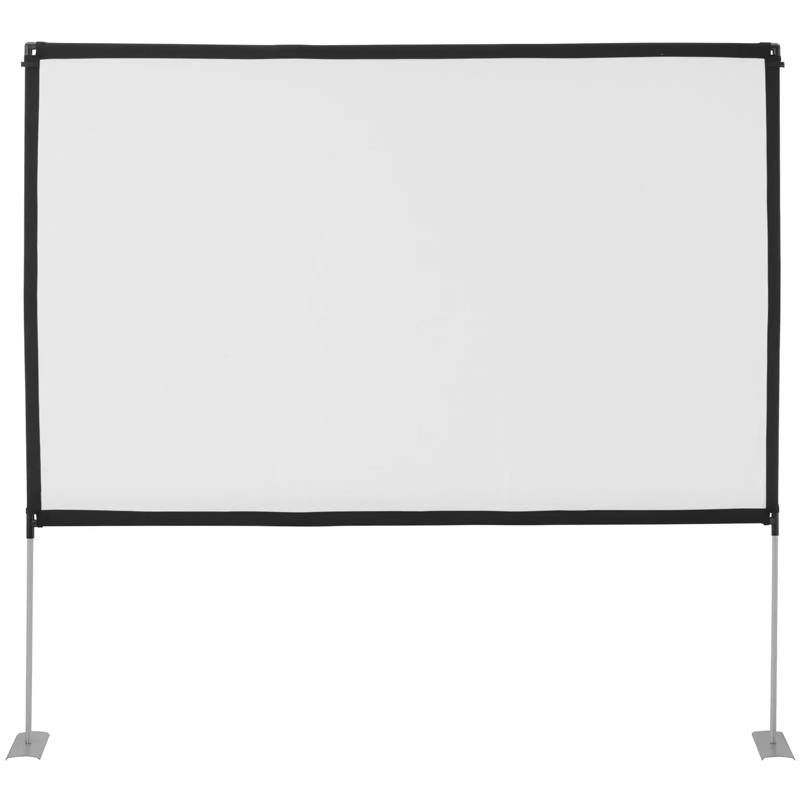 Ekran do projektora - 228 x 133 cm - 16:9 - 100" - stalowa rama