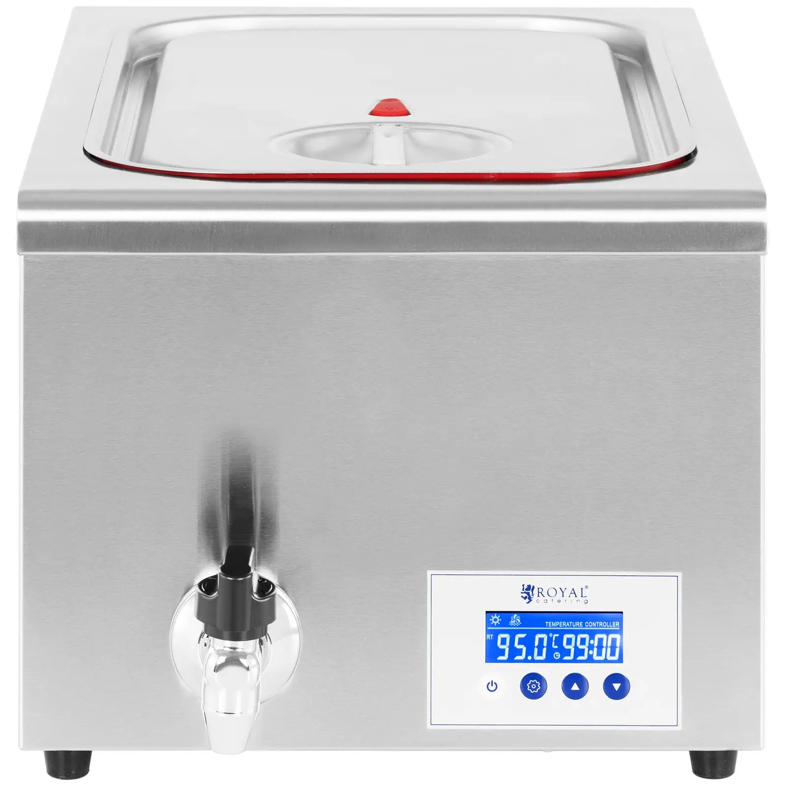 Urządzenie do gotowania sous vide - 700 W - 30-95°C - 24 l - LCD
