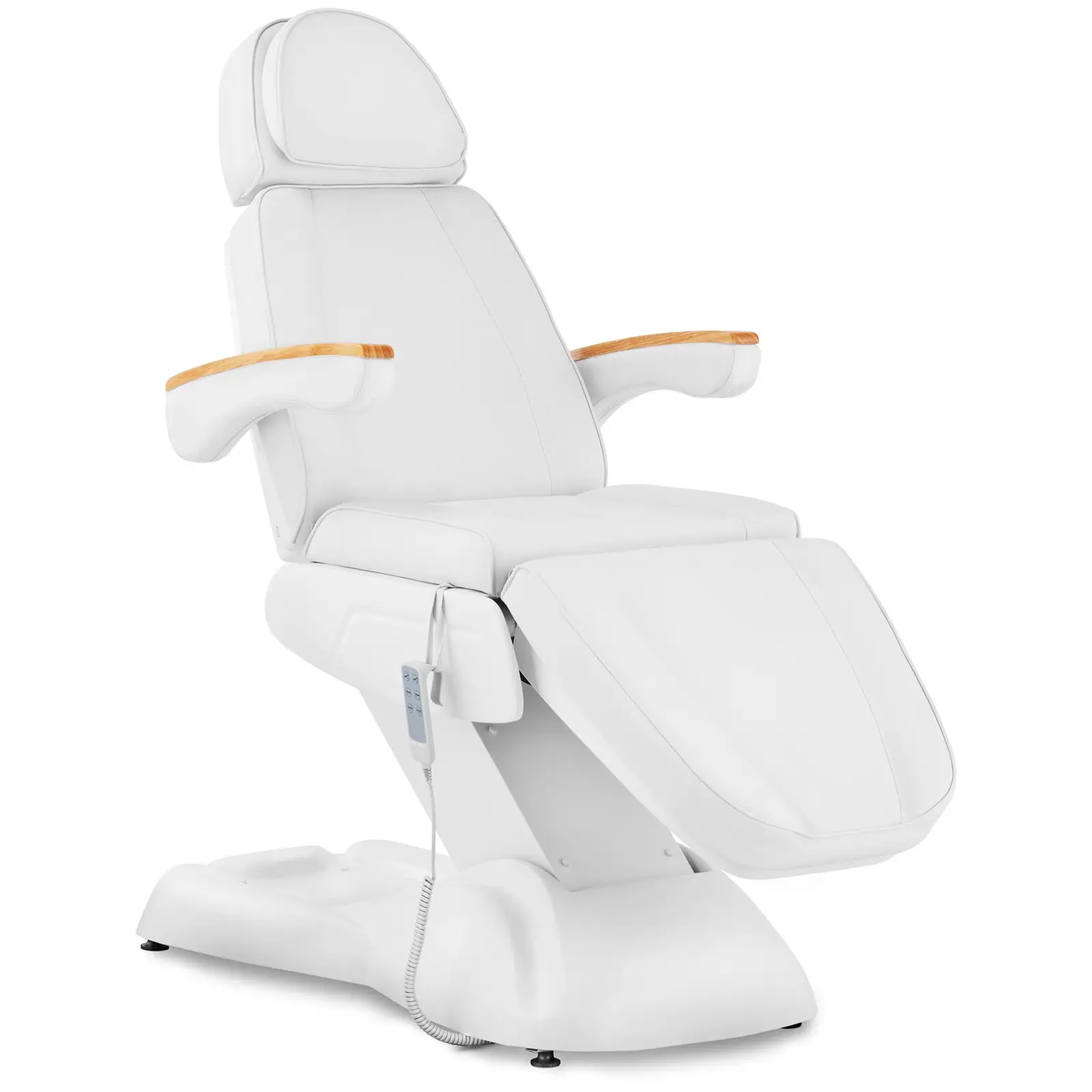 Fotel kosmetyczny - 200 W - 150 kg - Biały