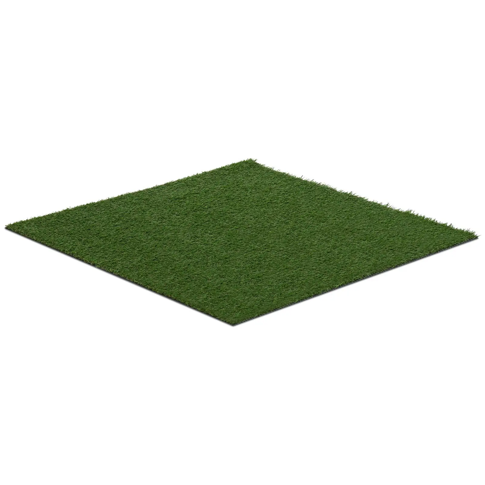 Sztuczna trawa - 100 x 100 cm - wysokość: 20 mm - szybkość ściegu: 13/10 cm - odporność na promieniowanie UV