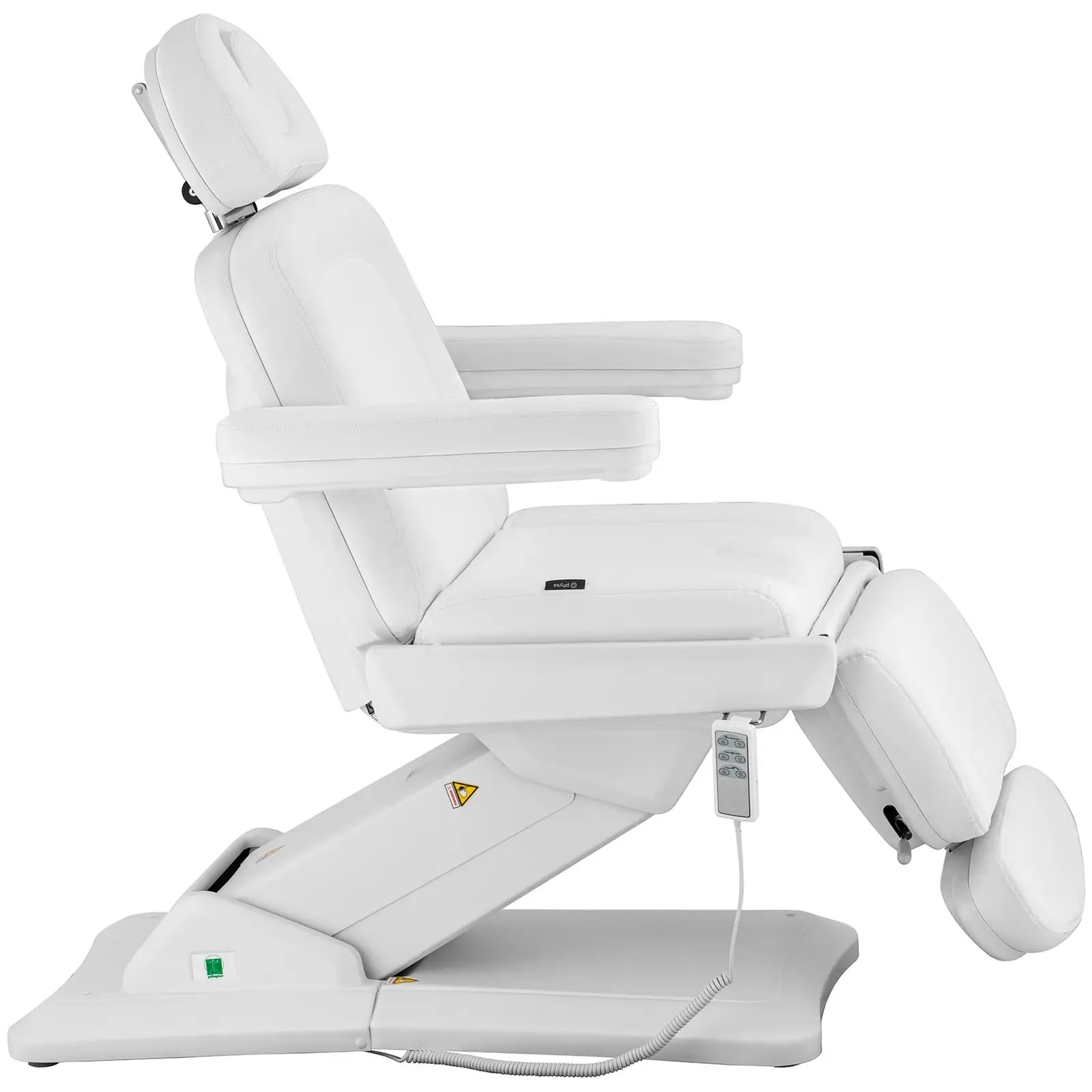 Fotel kosmetyczny - 300 W - 200 kg - Biały
