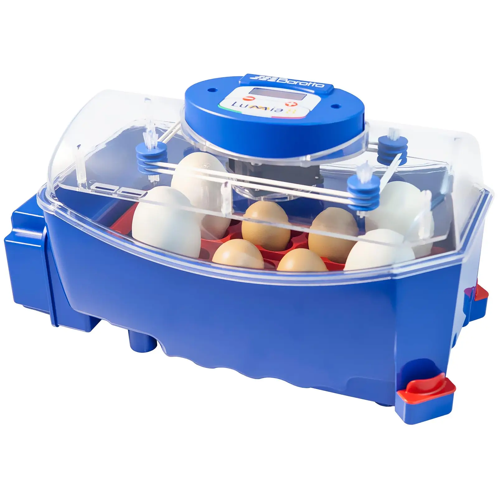 Inkubator do jaj - 8 jaj - dystrybutor wody - automatyczny
