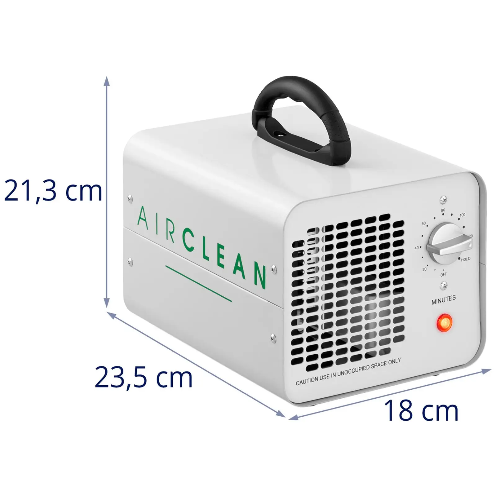 Generator ozonu - 7000 mg/h - 94 W