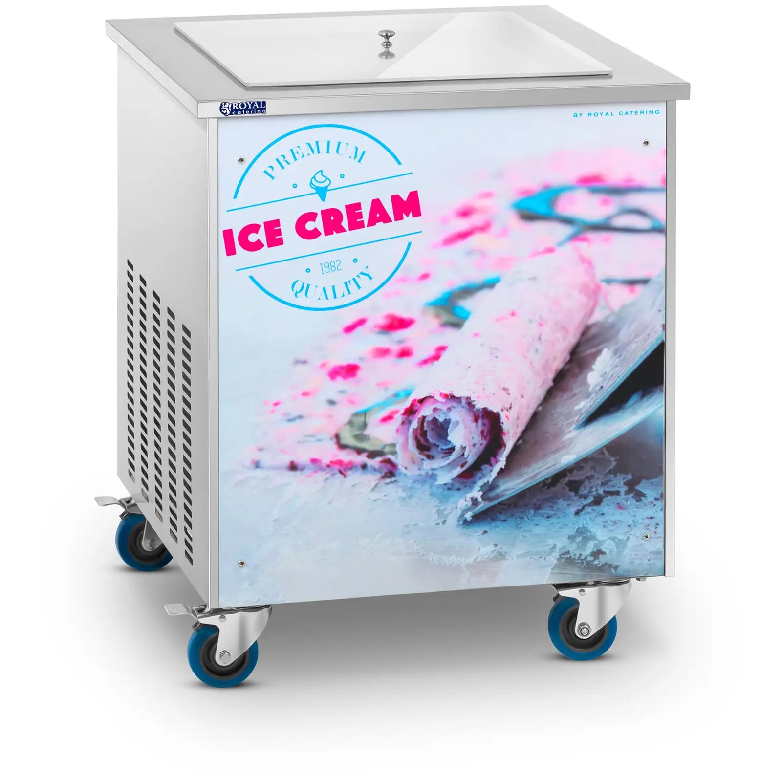Maszyna do lodów tajskich - 50 x 50 cm