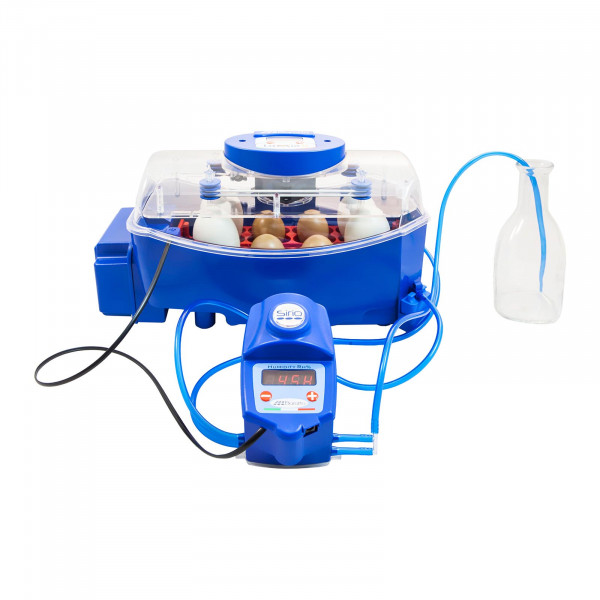 Inkubator do jaj - 8 jaj - system nawilżania - automatyczny