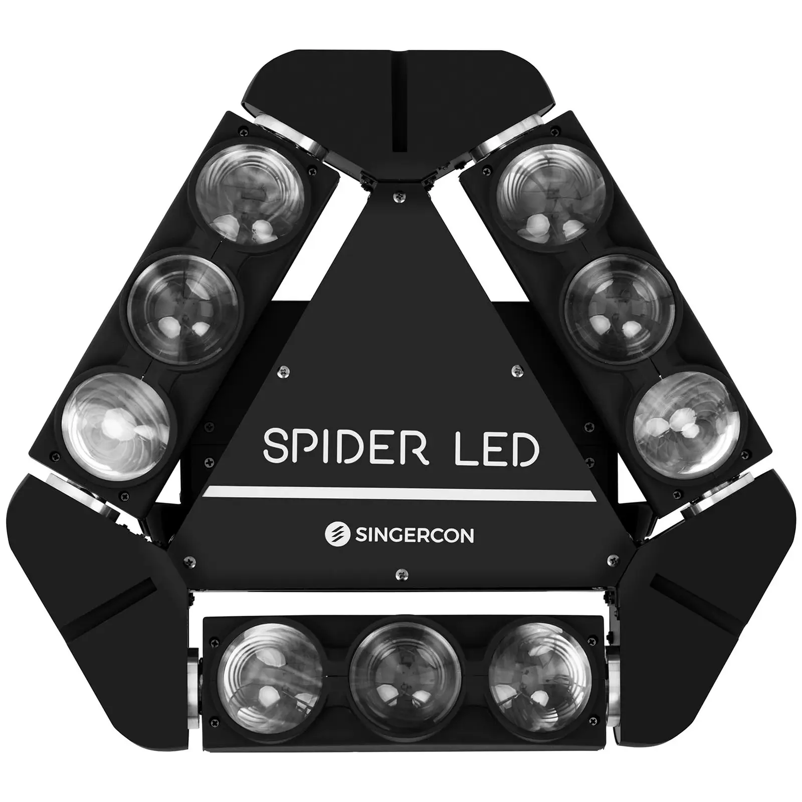 Ruchoma głowa - spider LED