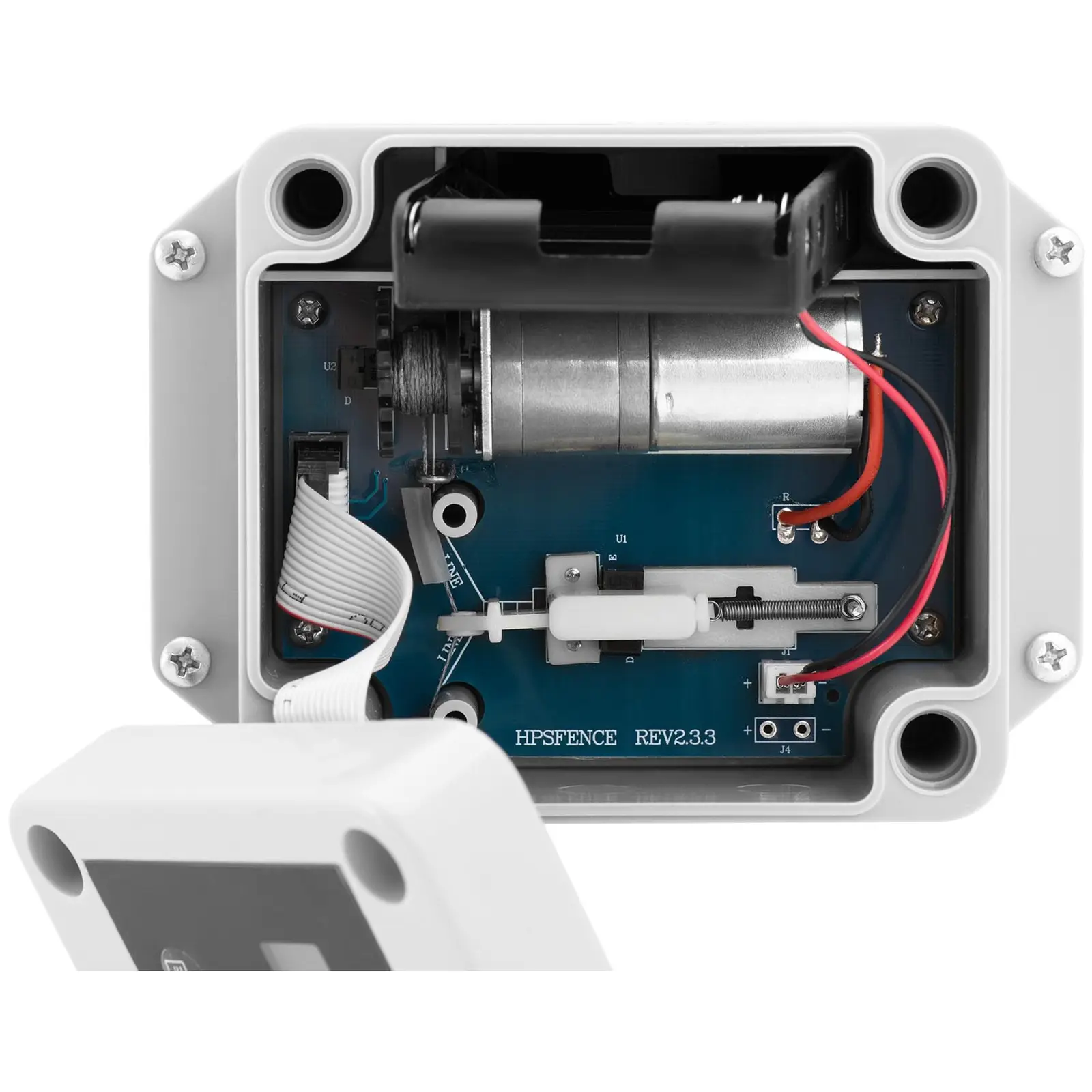 Automatyczne drzwi do kurnika - timer / czujnik światła - zasilanie bateryjne - wodoodporna obudowa - dokładny pomiar wartości lumenów
