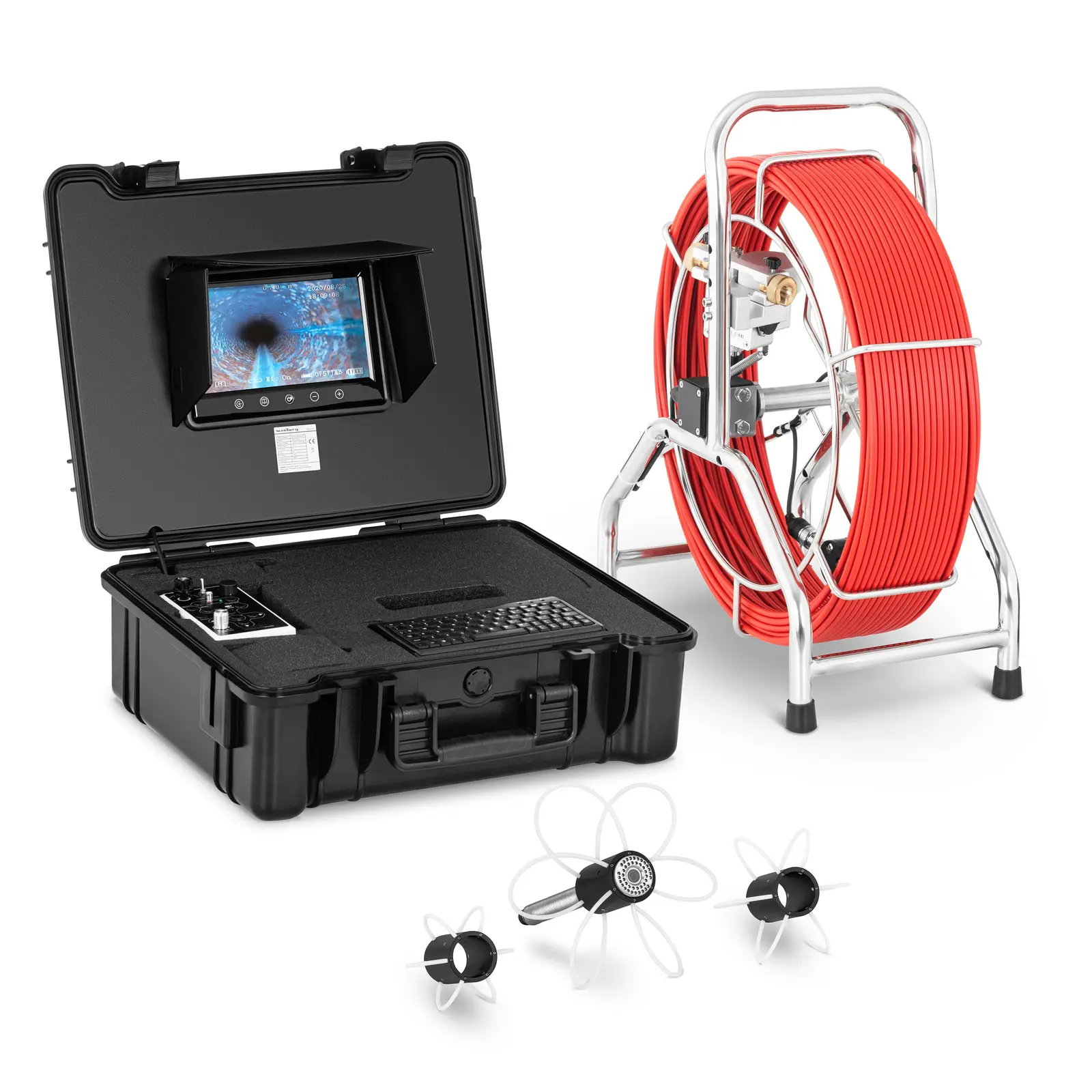 Kamera endoskopowa - 60 m - Ø40 mm