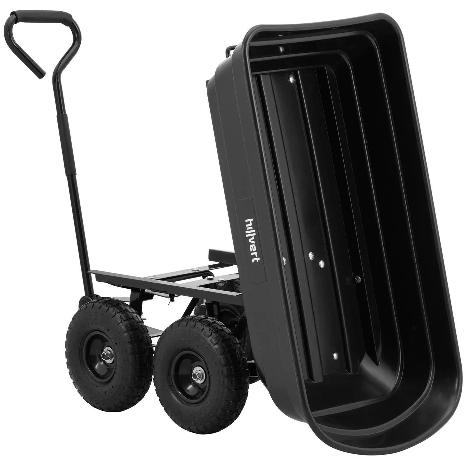 Wózek ogrodowy - 300 kg - uchylny - 75 l