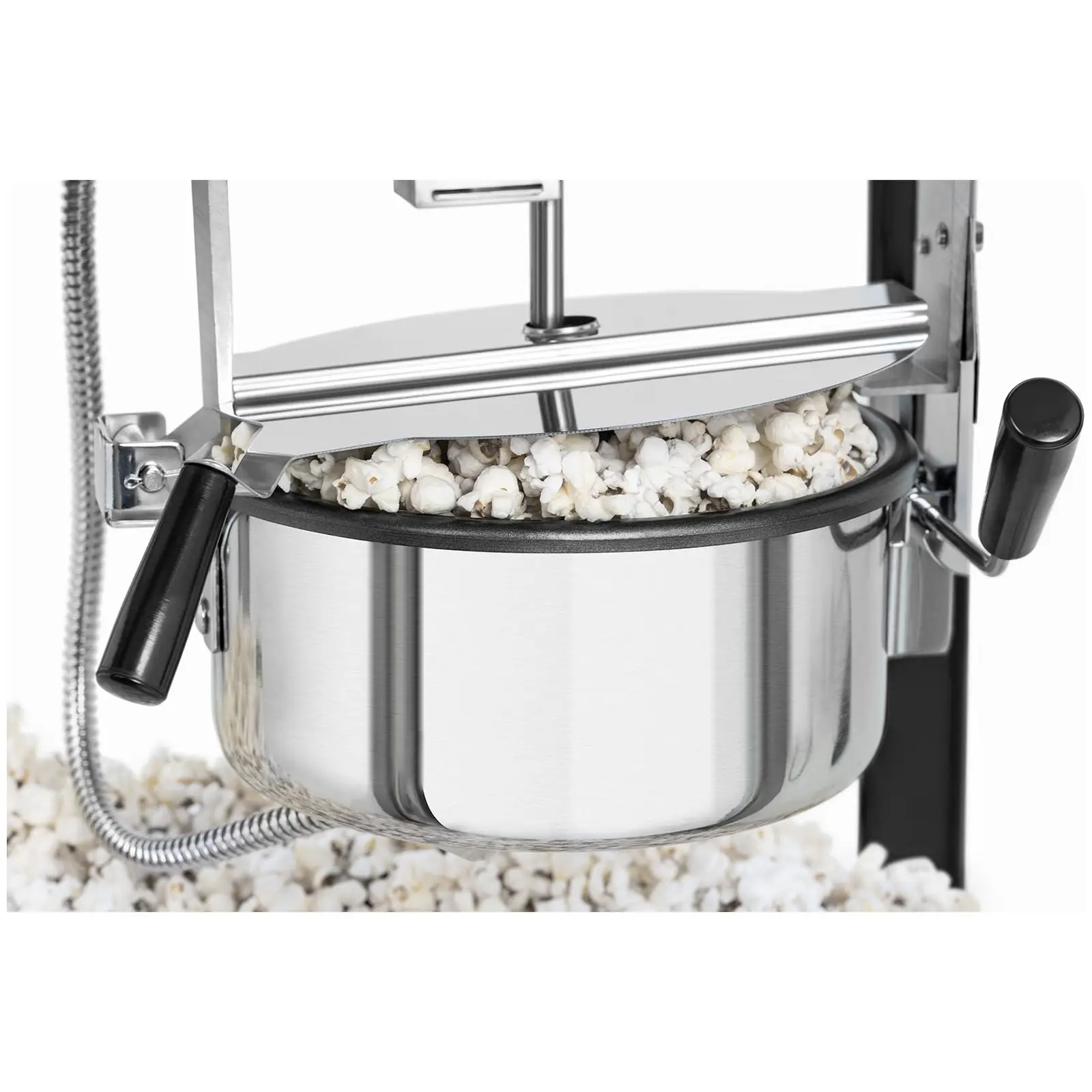 Maszyna do popcornu - czarno-złota