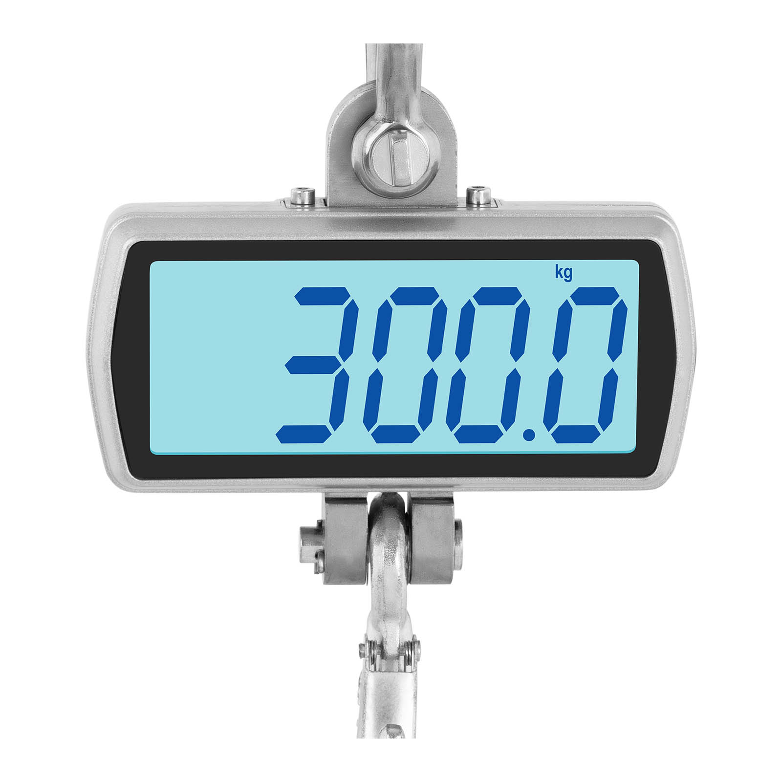 Waga hakowa - 300 kg / 0,1 kg - LCD