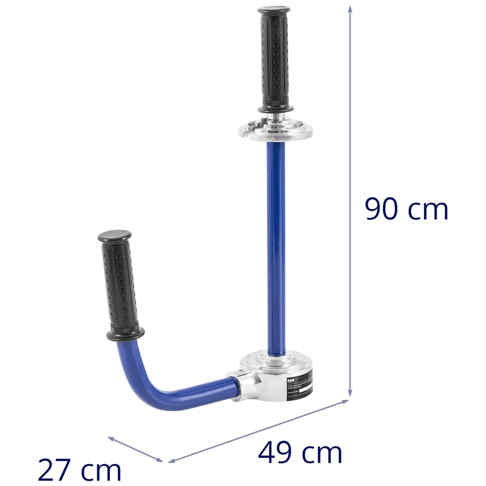 Dyspenser do folii stretch - szerokość rolki 30-50 cm