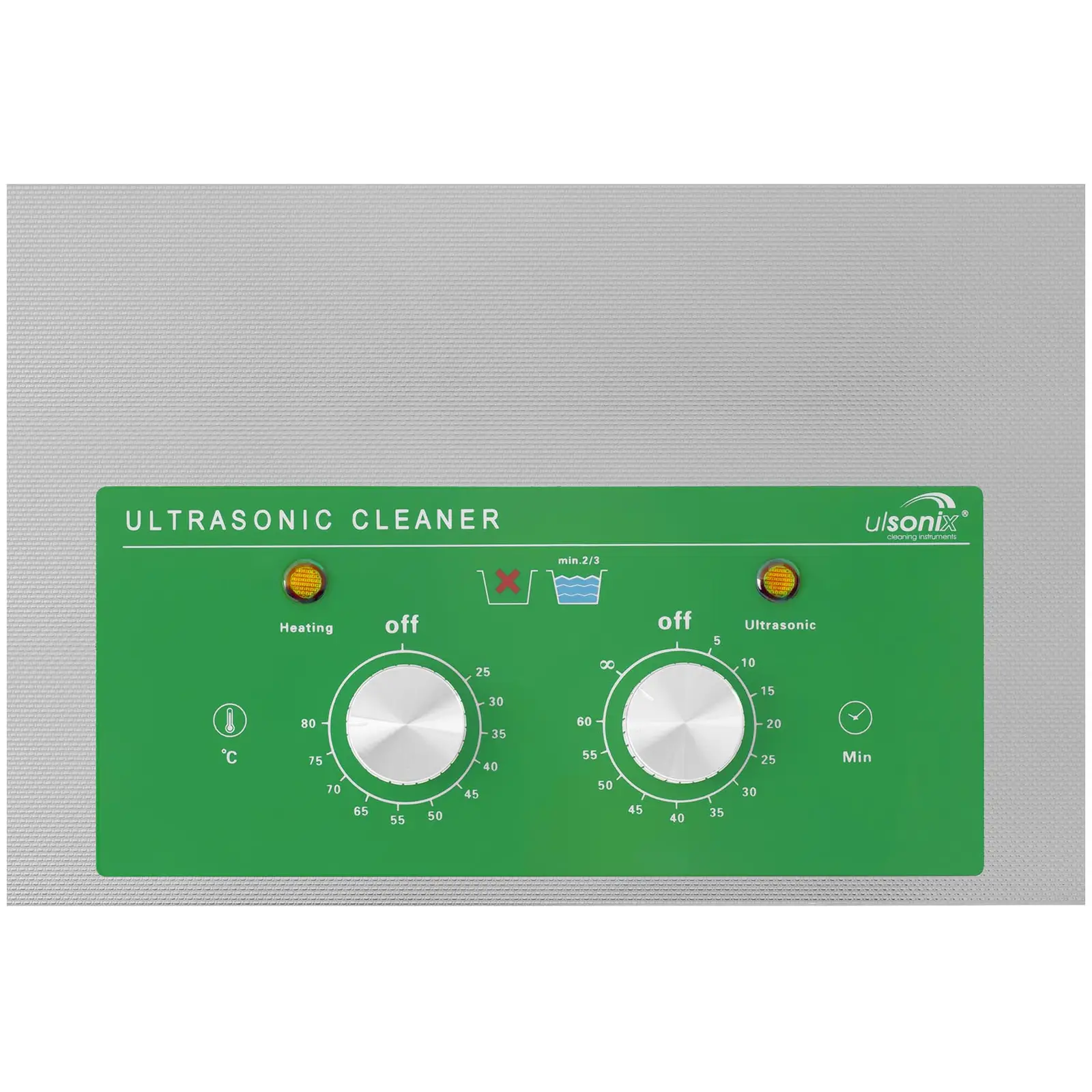 Myjka ultradźwiękowa - 28 litrów - 480 W - Basic Eco
