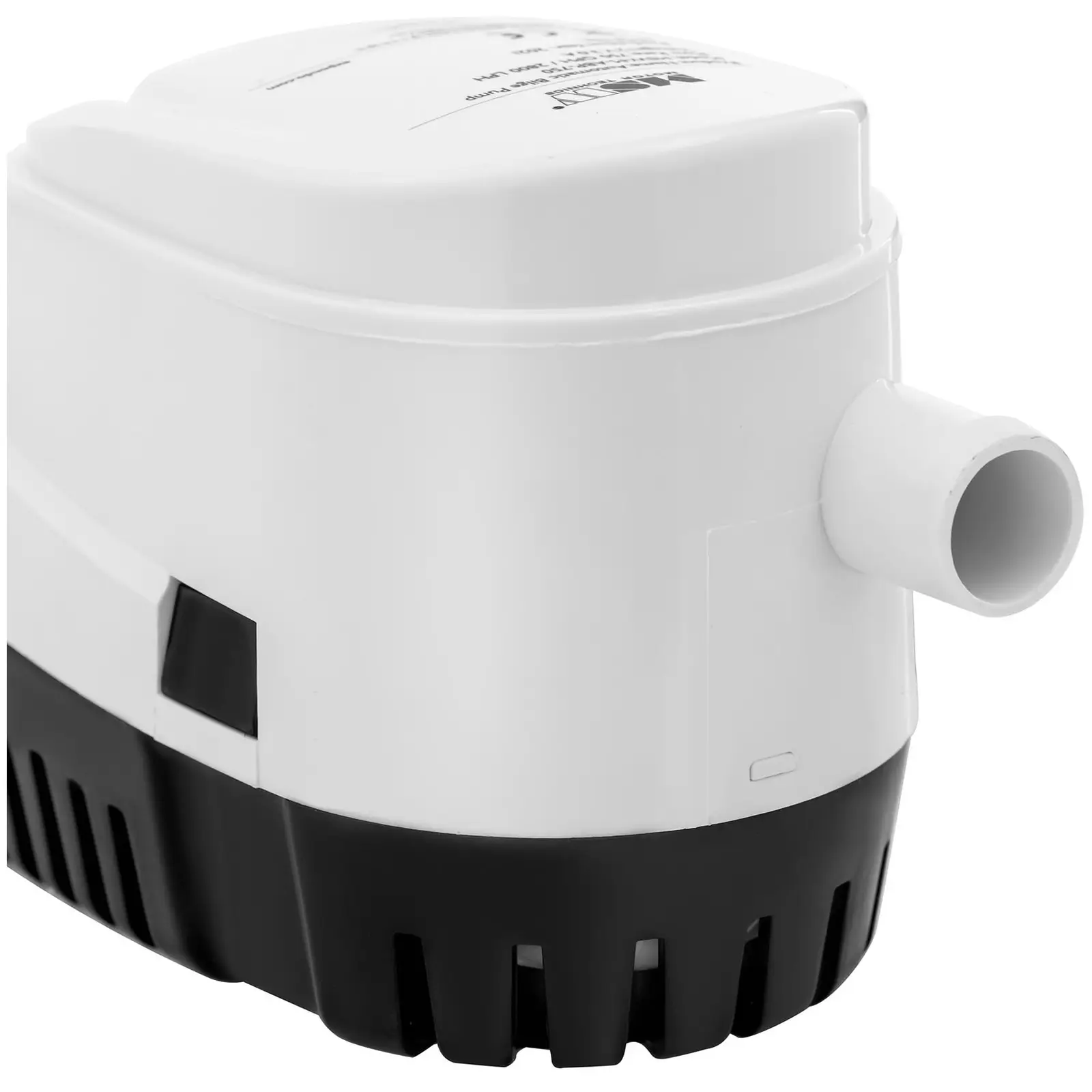 Automatyczna pompa zęzowa IP68 12V - z wewnętrznym wyłącznikiem pływakowym - 70 l/min