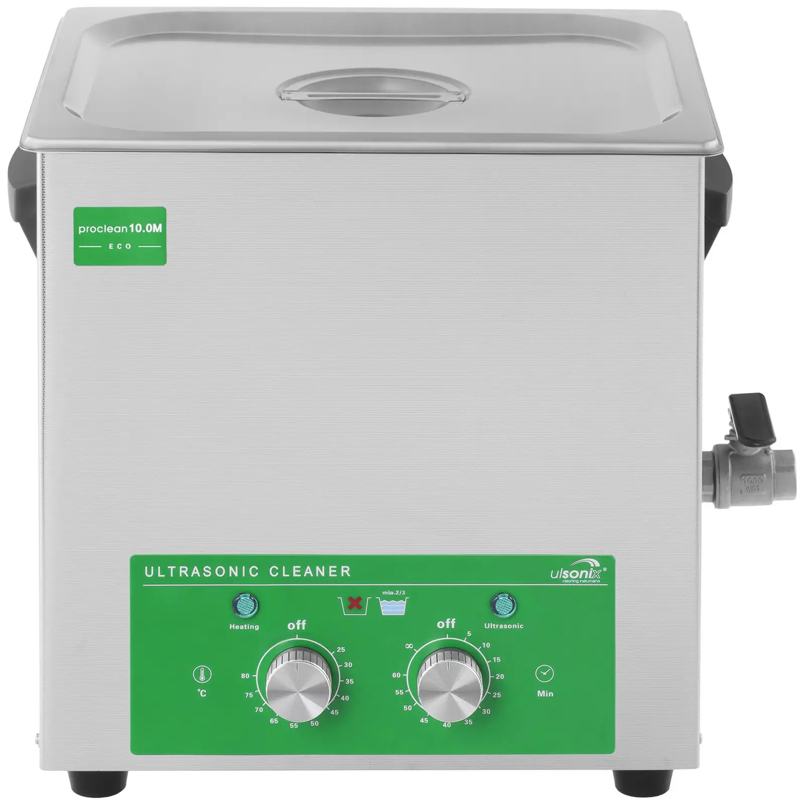 Myjka ultradźwiękowa - 10 litrów - 180 W - Basic Eco