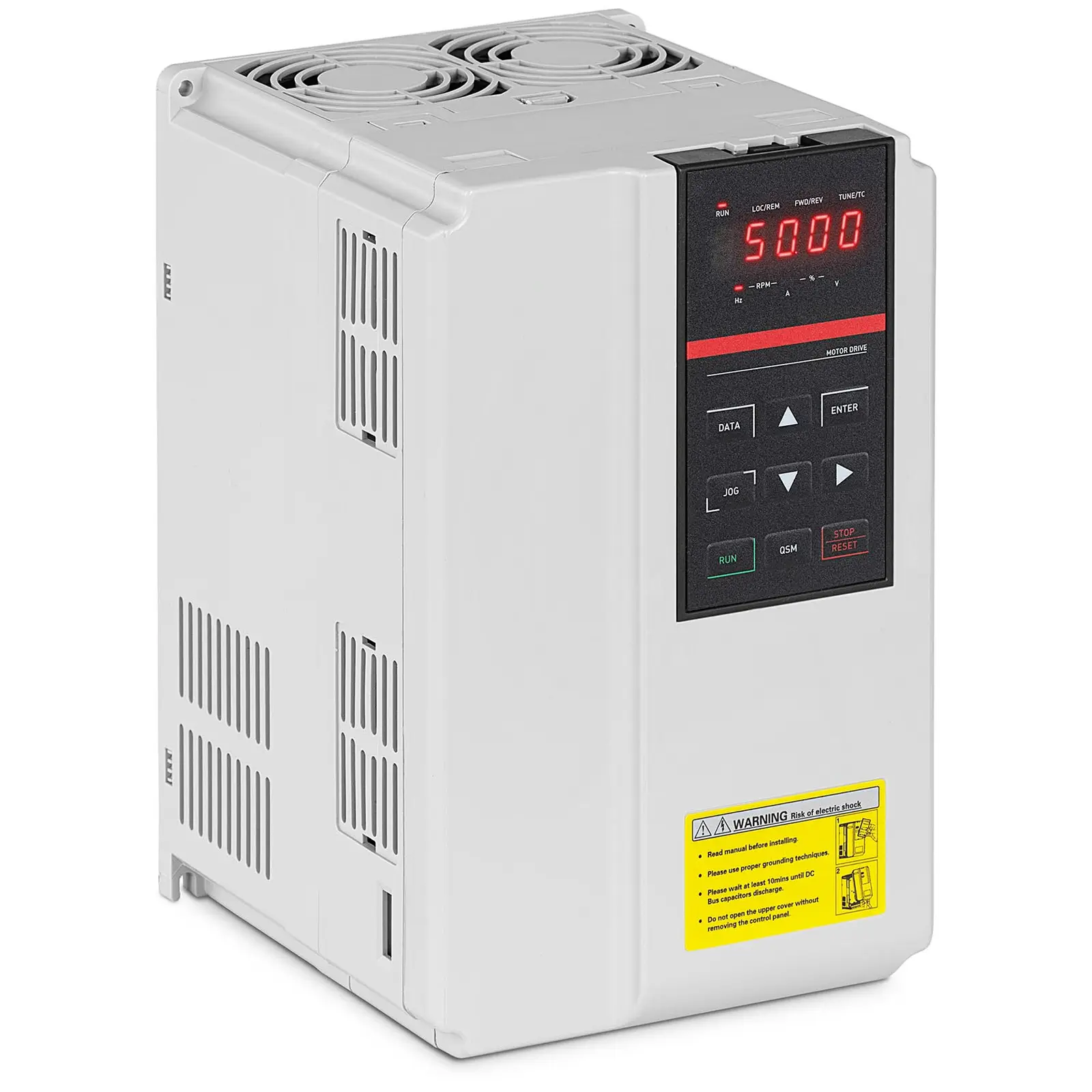 Przetwornica częstotliwości - 3,7 kW, 5 KM - 380 V - 50-60 Hz - LED