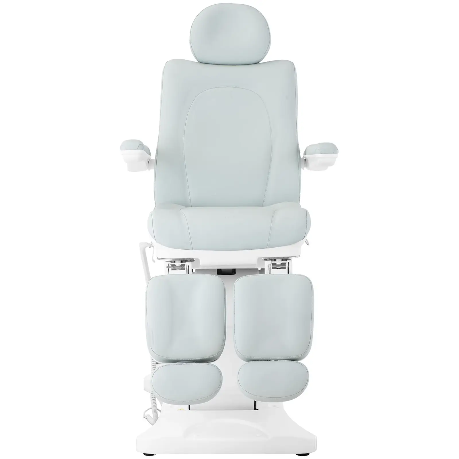 Fotel do pedicure - 300 W - 150 kg - Jasnozielony, Biały