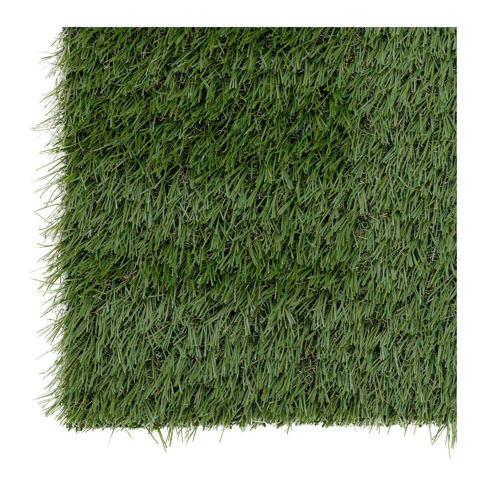 Sztuczna trawa - zestaw 5 sztuk - 100 x 100 cm - wysokość: 30 mm - szybkość ściegu: 14/10 cm - odporność na promieniowanie UV