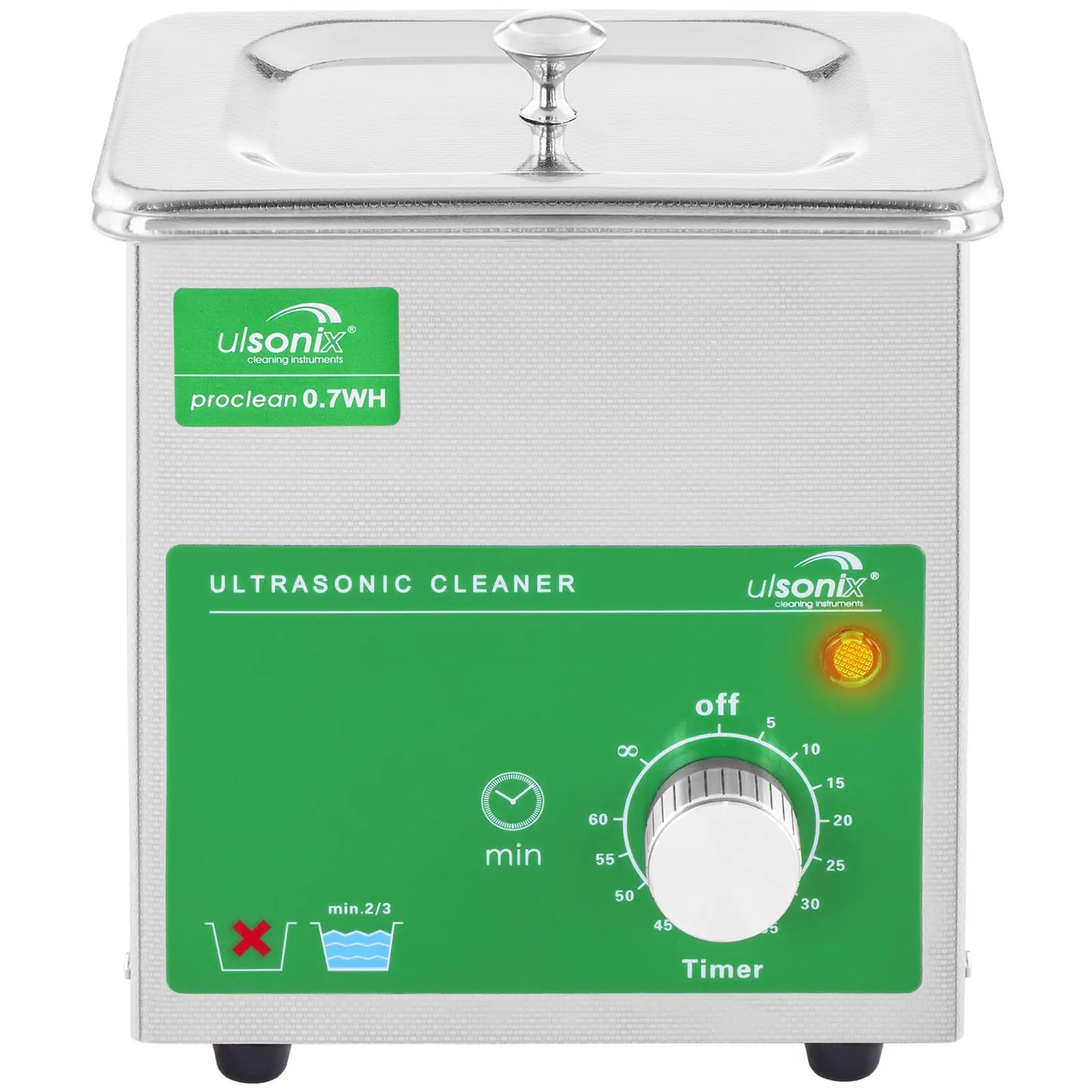 Myjka ultradźwiękowa - 0,7 litra - 60 W - Basic