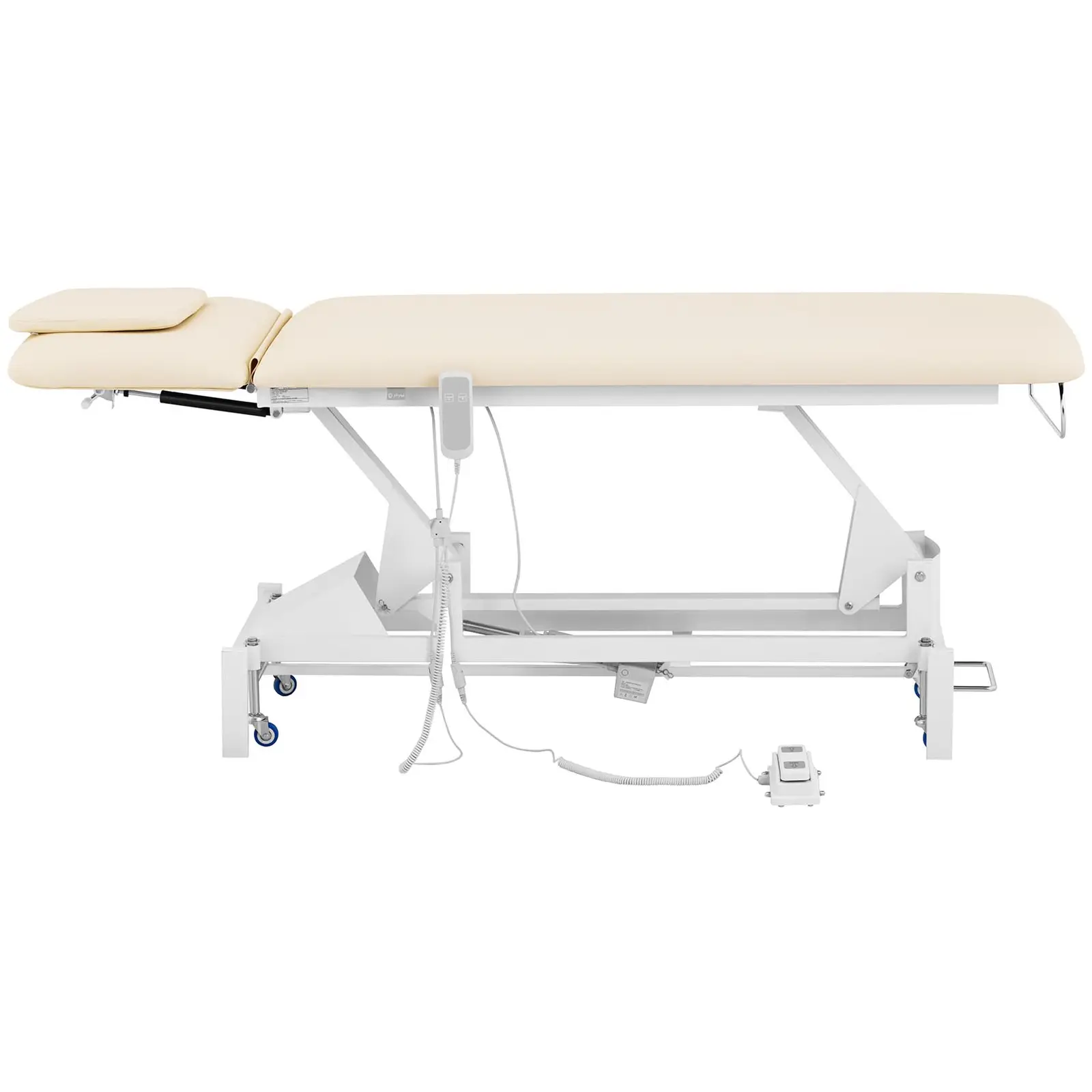 Łóżko do masażu elektryczne - 50 W - 200 kg - Beżowy