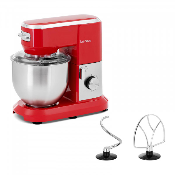 Robot kuchenny - 1,300 W - czerwony