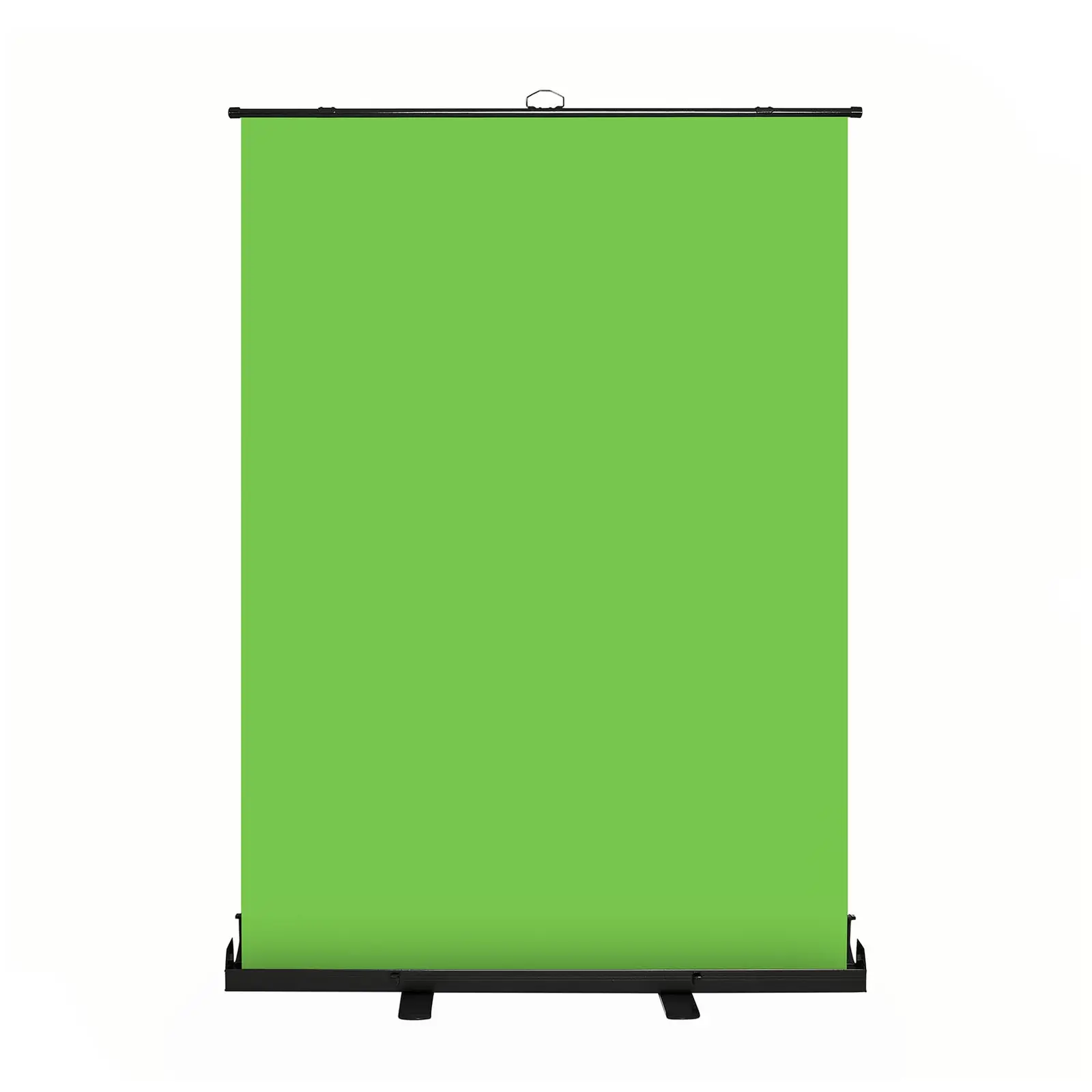 Zielone tło fotograficzne - rozwijane - 153,8 x 199 cm
