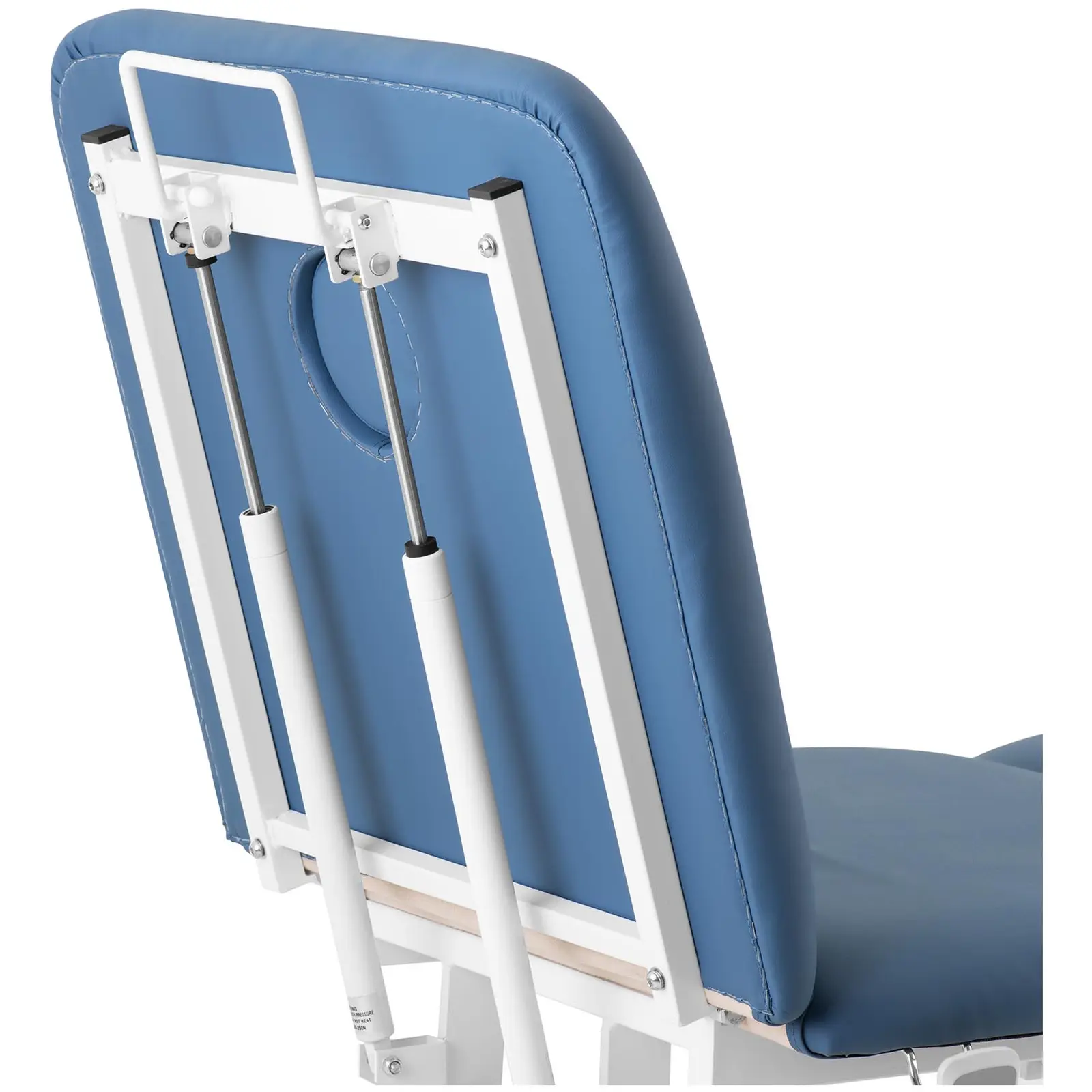 Łóżko do masażu - elektryczny - 50 W - 150 kg - Niebieski, Biały