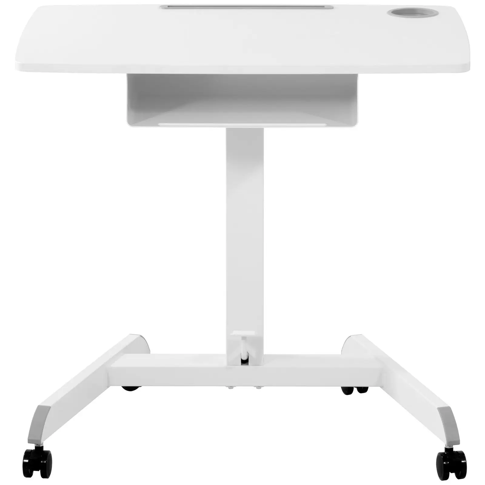 Stolik pod laptopa - 80 x 56 cm - wysokość: 760-1130 mm