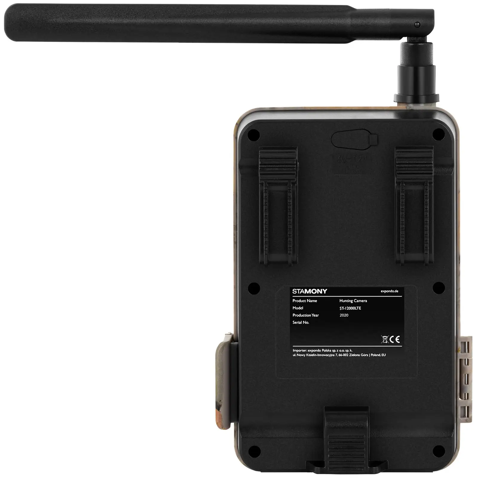 Fotopułapka - 8 MP - Full HD - 44 IR LED - 20 m - 0,3 s - LTE