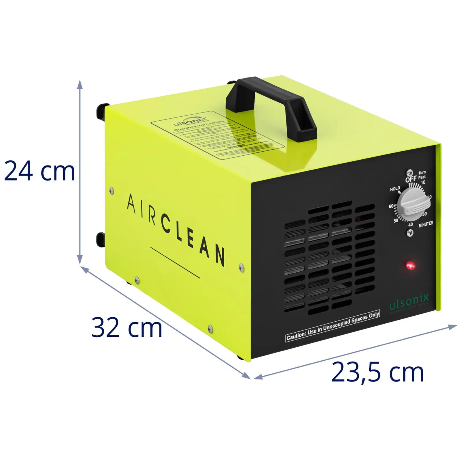Generator ozonu - 98 W - 7000 mg/h