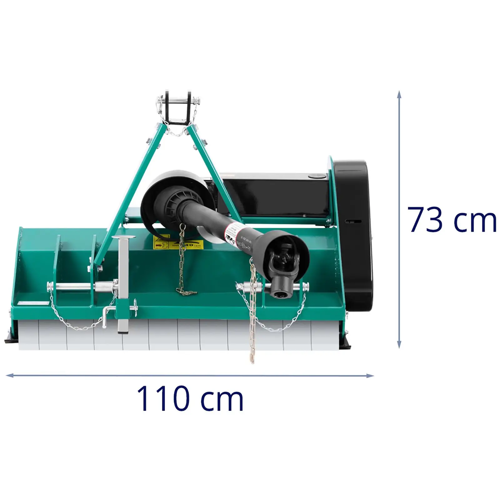 Kosiarka bijakowa - szerokość robocza 950 mm - zaczep trzypunktowy (kat. I)
