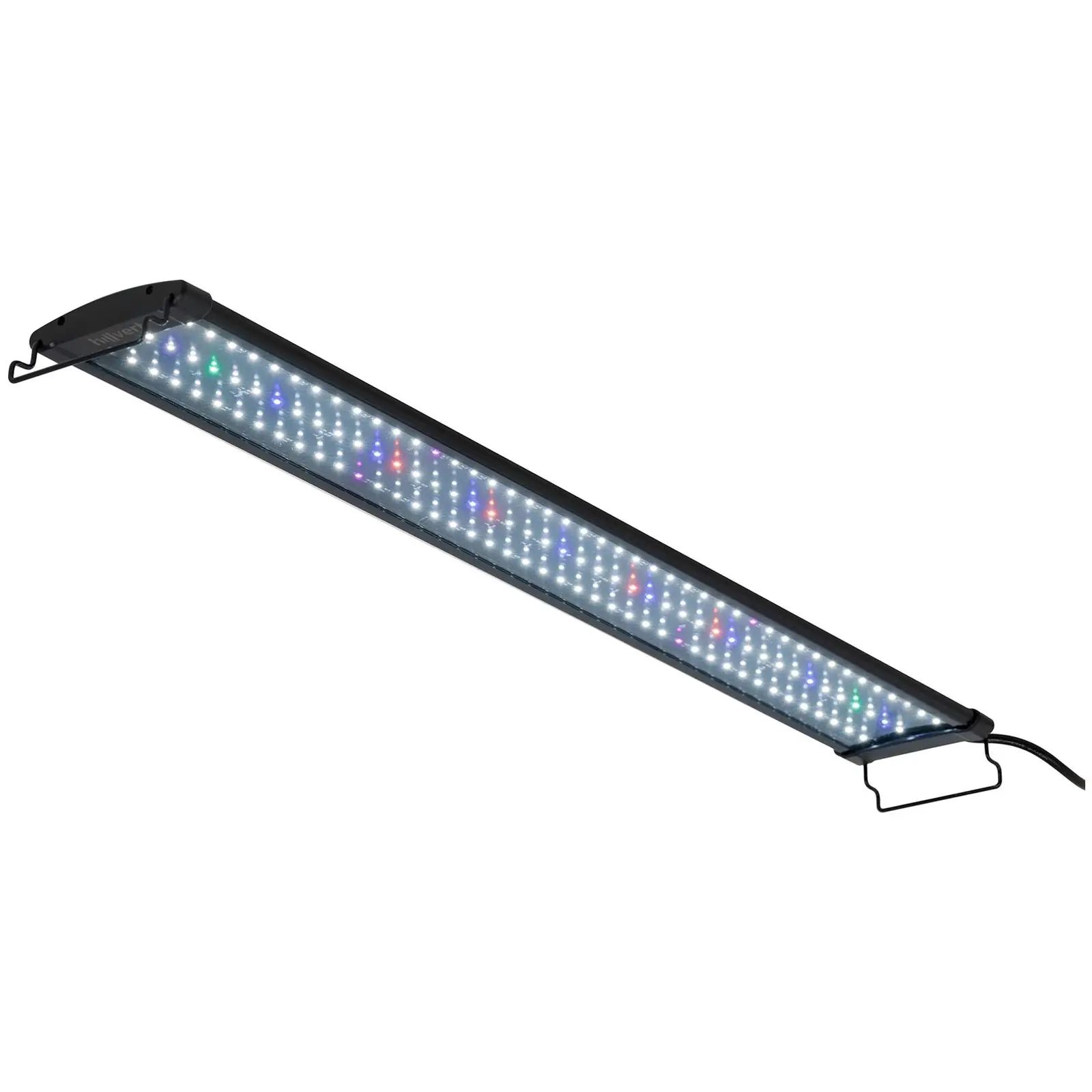 Lampa LED do akwarium  - 129 diod LED - 25 W - 87 cm