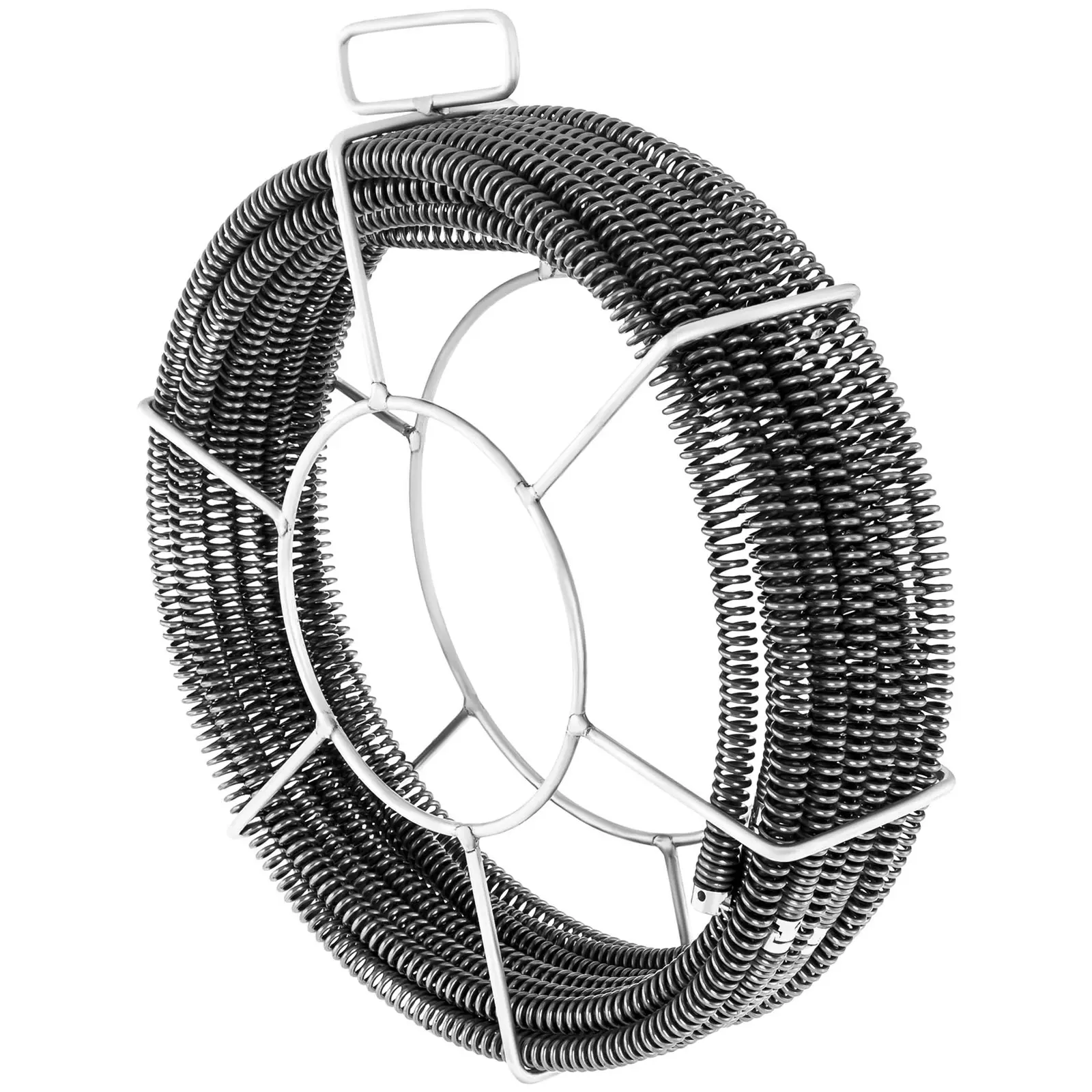 Spirala do rur - zestaw - 5 x 2,3 m / Ø 16 mm + 1 x 2,4 m / Ø 15 mm