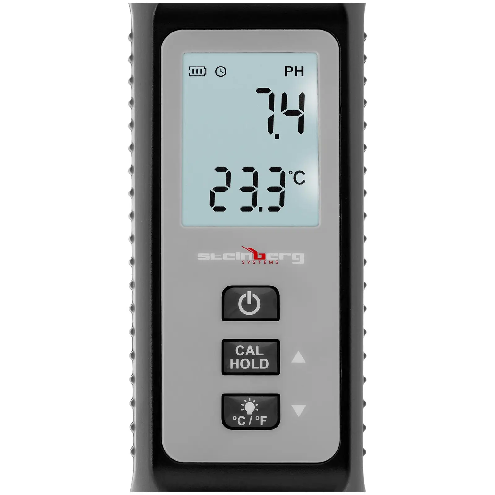 Miernik pH - LCD - °C, °F - powtarzalność ±0,1