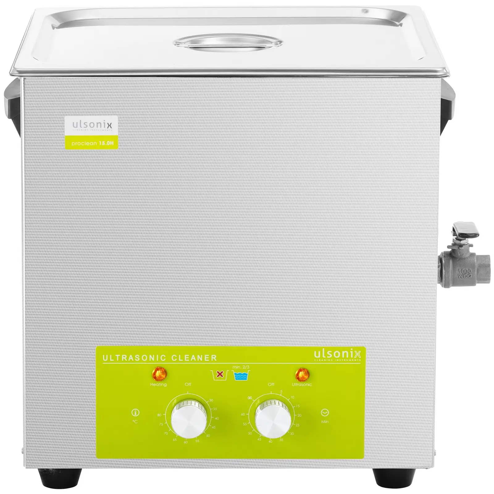 Myjka ultradźwiękowa - 15 litrów - 360 W