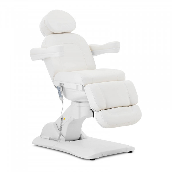 Fotel kosmetyczny PHYSA GENOA WHITE - biały