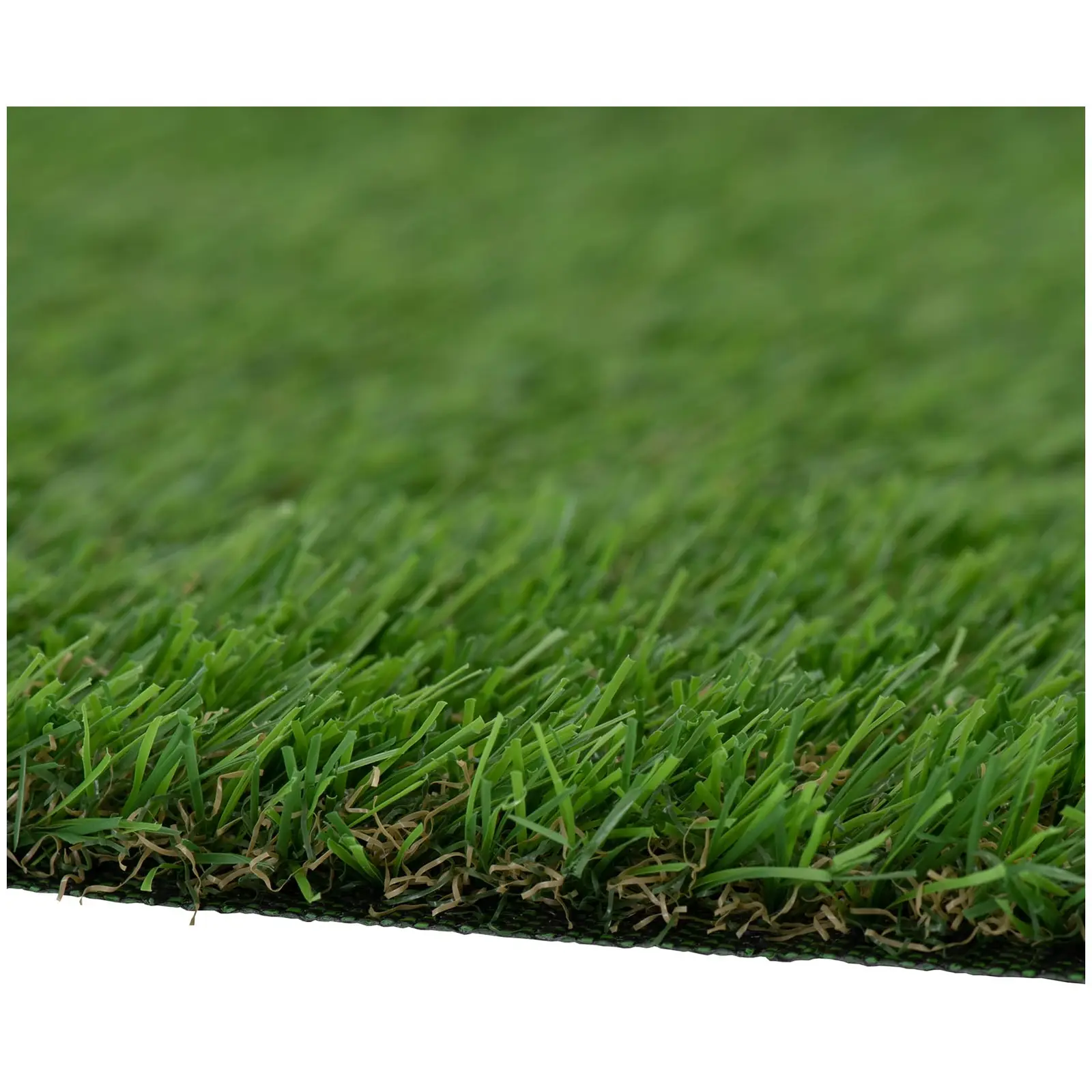 Sztuczna trawa - 2525 x 200 cm - wysokość: 20 mm - szybkość ściegu: 13/10 cm - odporność na promieniowanie UV
