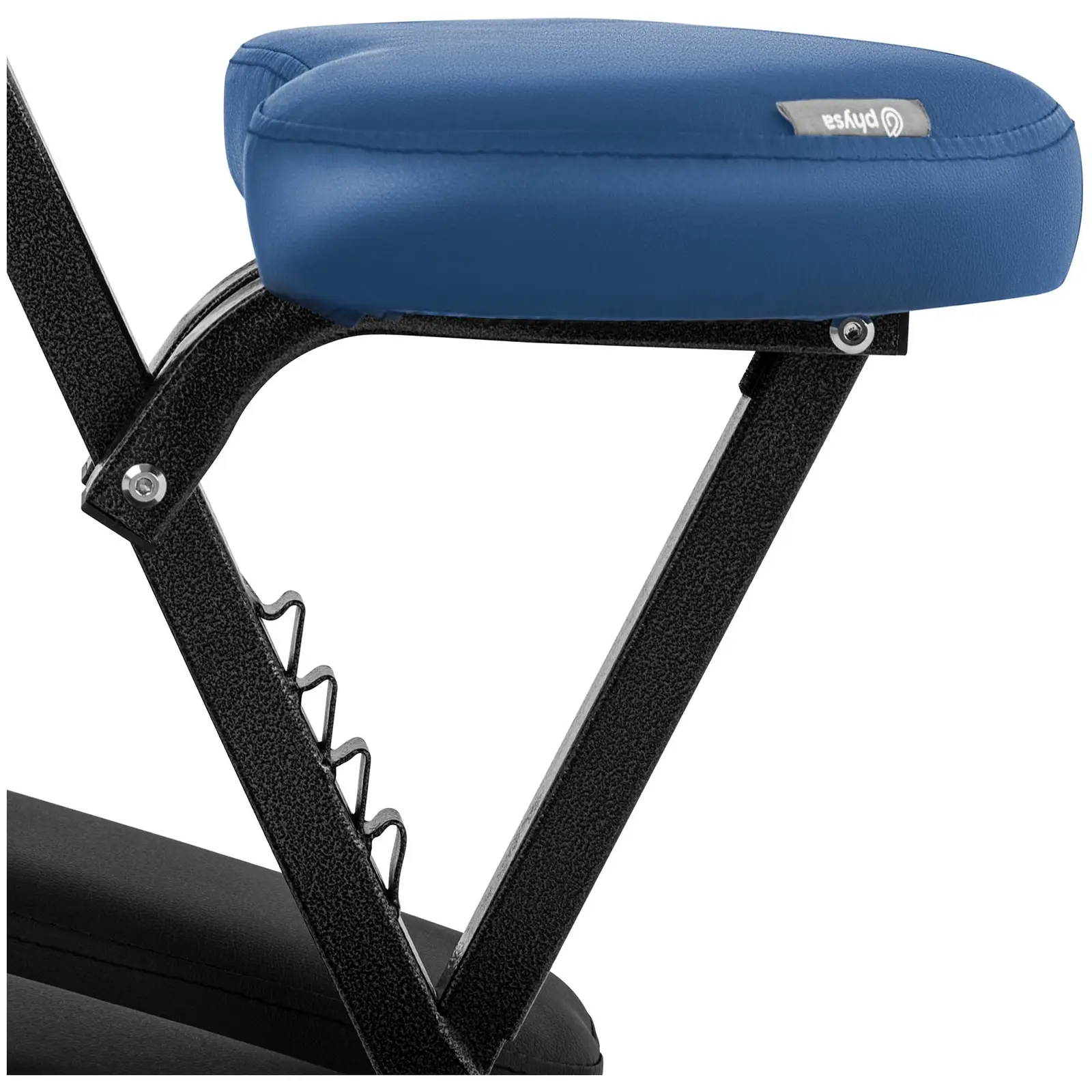 Składane krzesło do masażu  - 130 kg - Niebieski