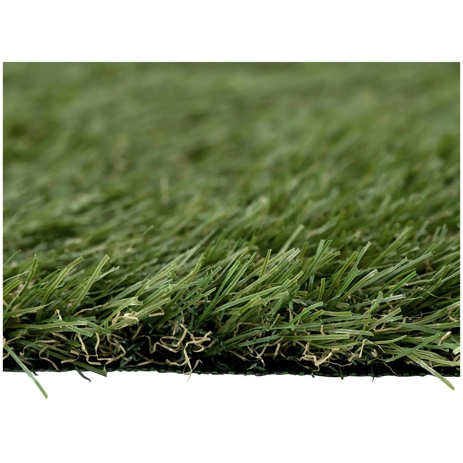 Sztuczna trawa - 2538 x 200 cm - wysokość: 30 mm - szybkość ściegu: 14/10 cm - odporność na promieniowanie UV